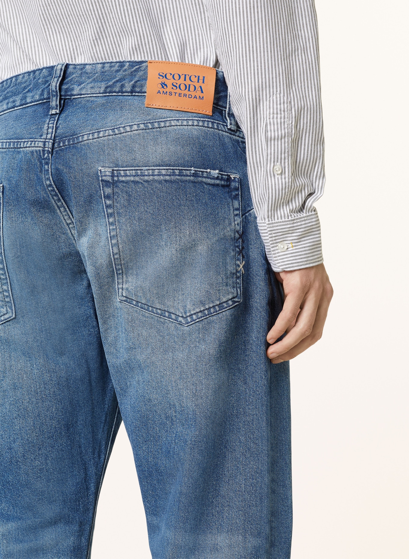 SCOTCH & SODA Jeans THE ZEE Straight Fit, Farbe: 7100 Ship Shape (Bild 5)