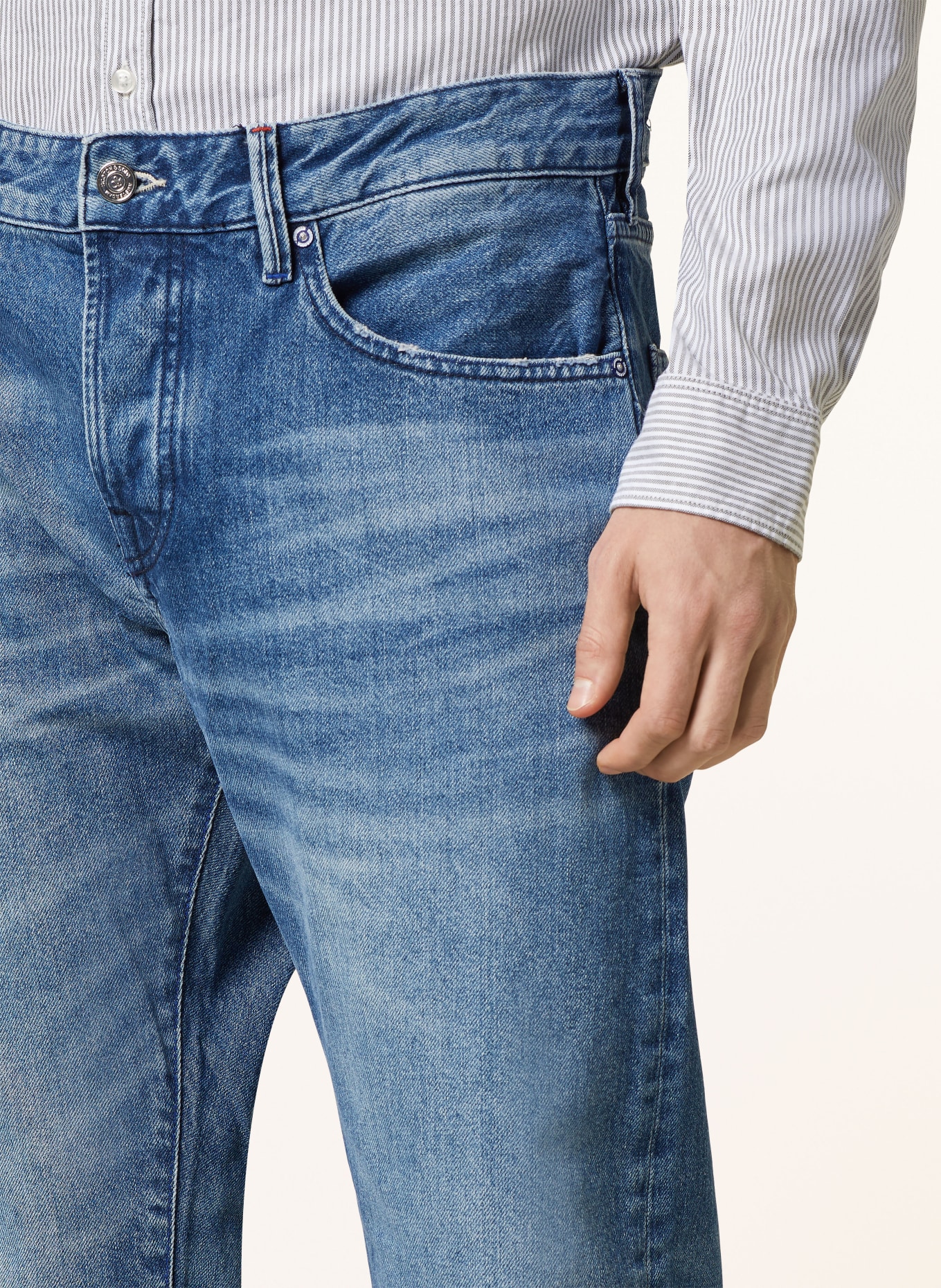 SCOTCH & SODA Jeans THE ZEE Straight Fit, Farbe: 7100 Ship Shape (Bild 6)