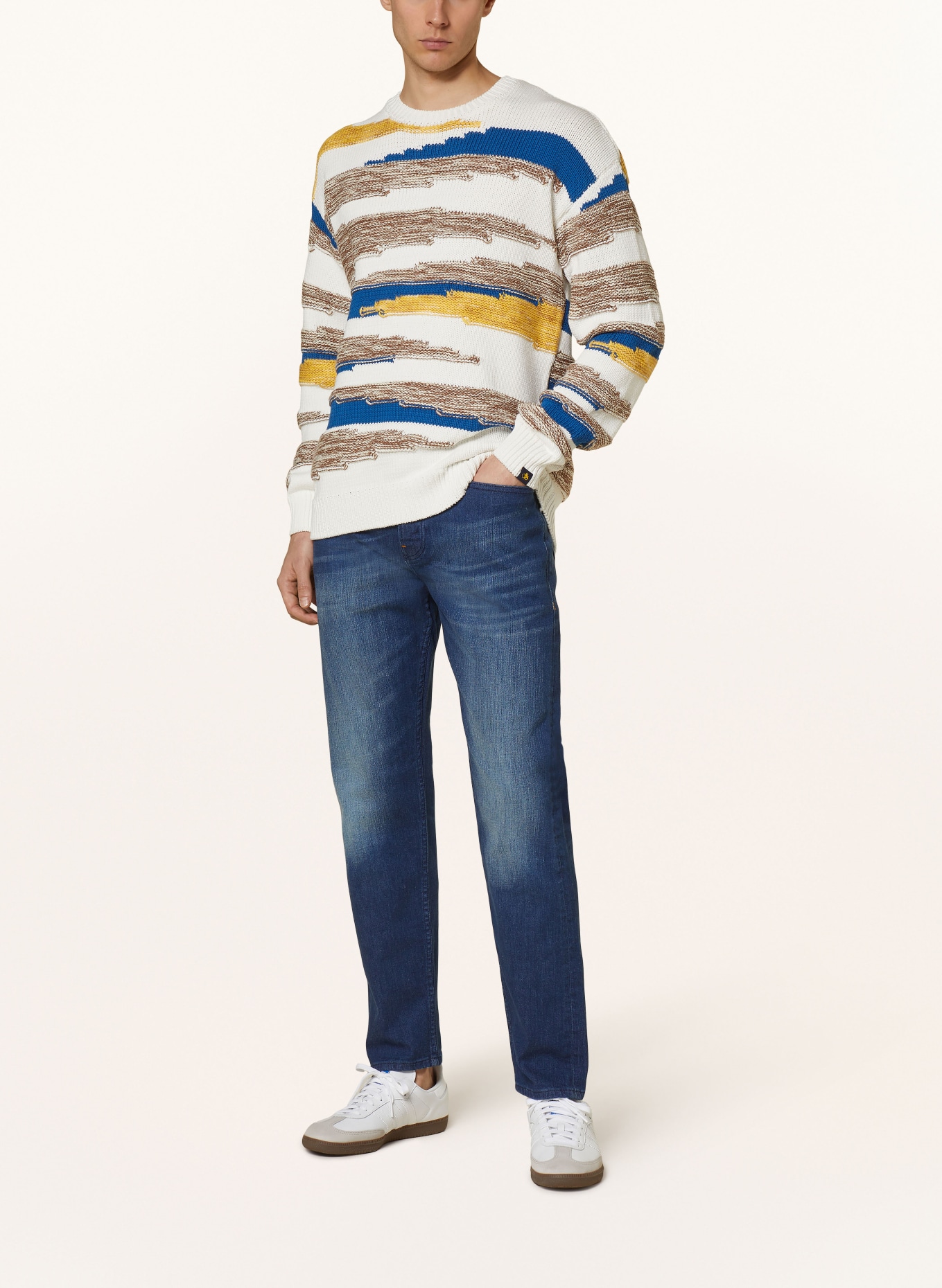 SCOTCH & SODA Jeans regular tapered fit, Color: 7056 Scenic Blauw (Image 2)