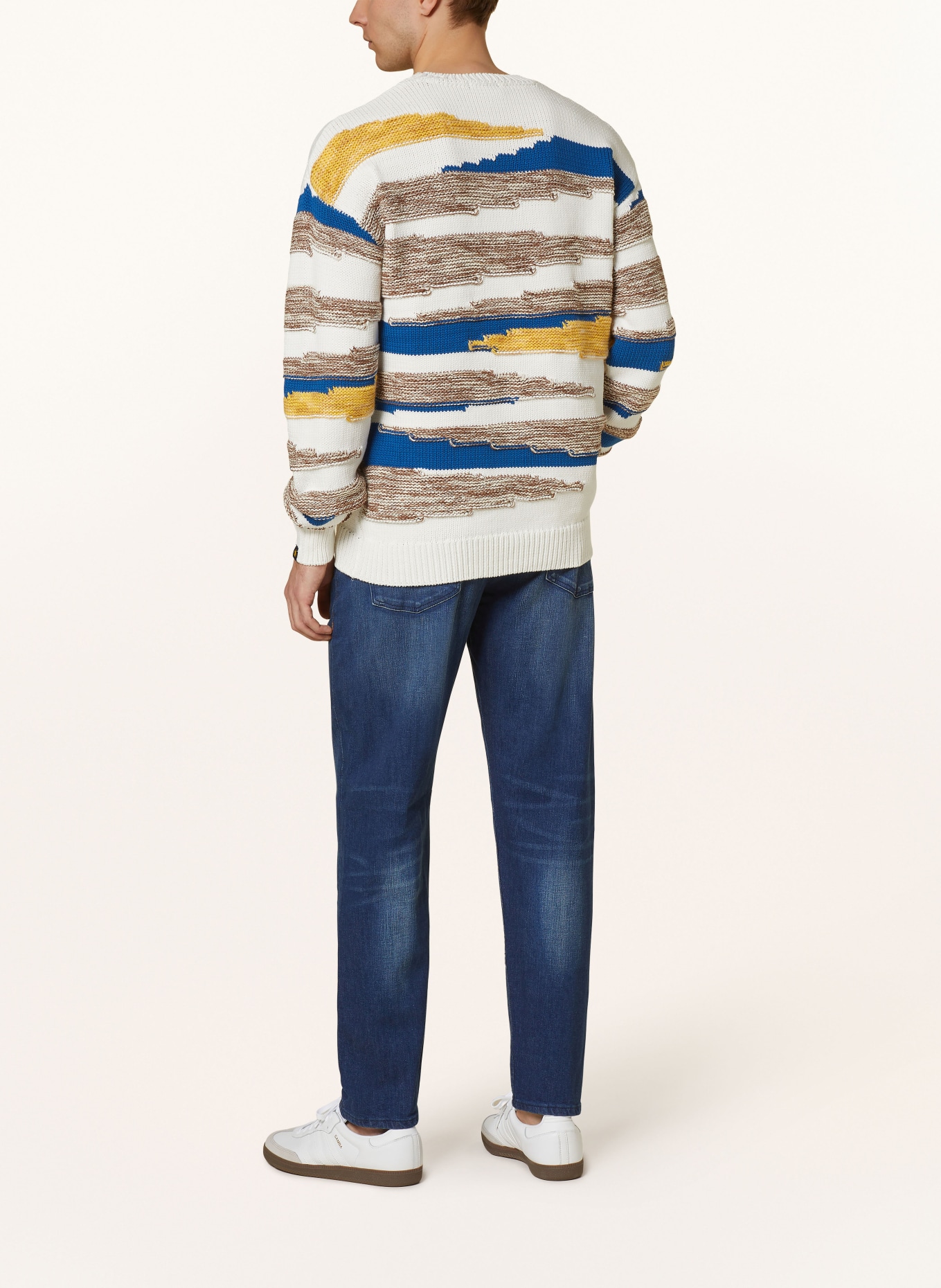 SCOTCH & SODA Jeans regular tapered fit, Color: 7056 Scenic Blauw (Image 3)