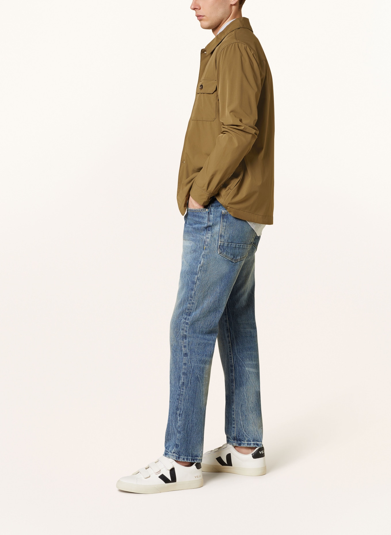 SCOTCH & SODA Jeans RALSTON Regular Slim Fit, Color: 7052 Foot Print (Image 4)