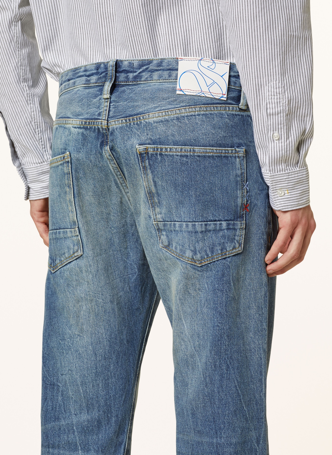 SCOTCH & SODA Jeans RALSTON Regular Slim Fit, Color: 7052 Foot Print (Image 6)