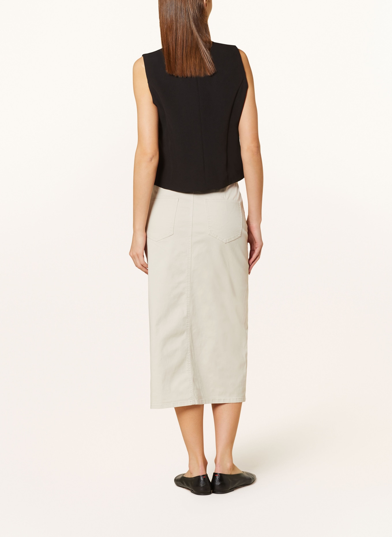 ONLY Skirt, Color: CREAM (Image 3)