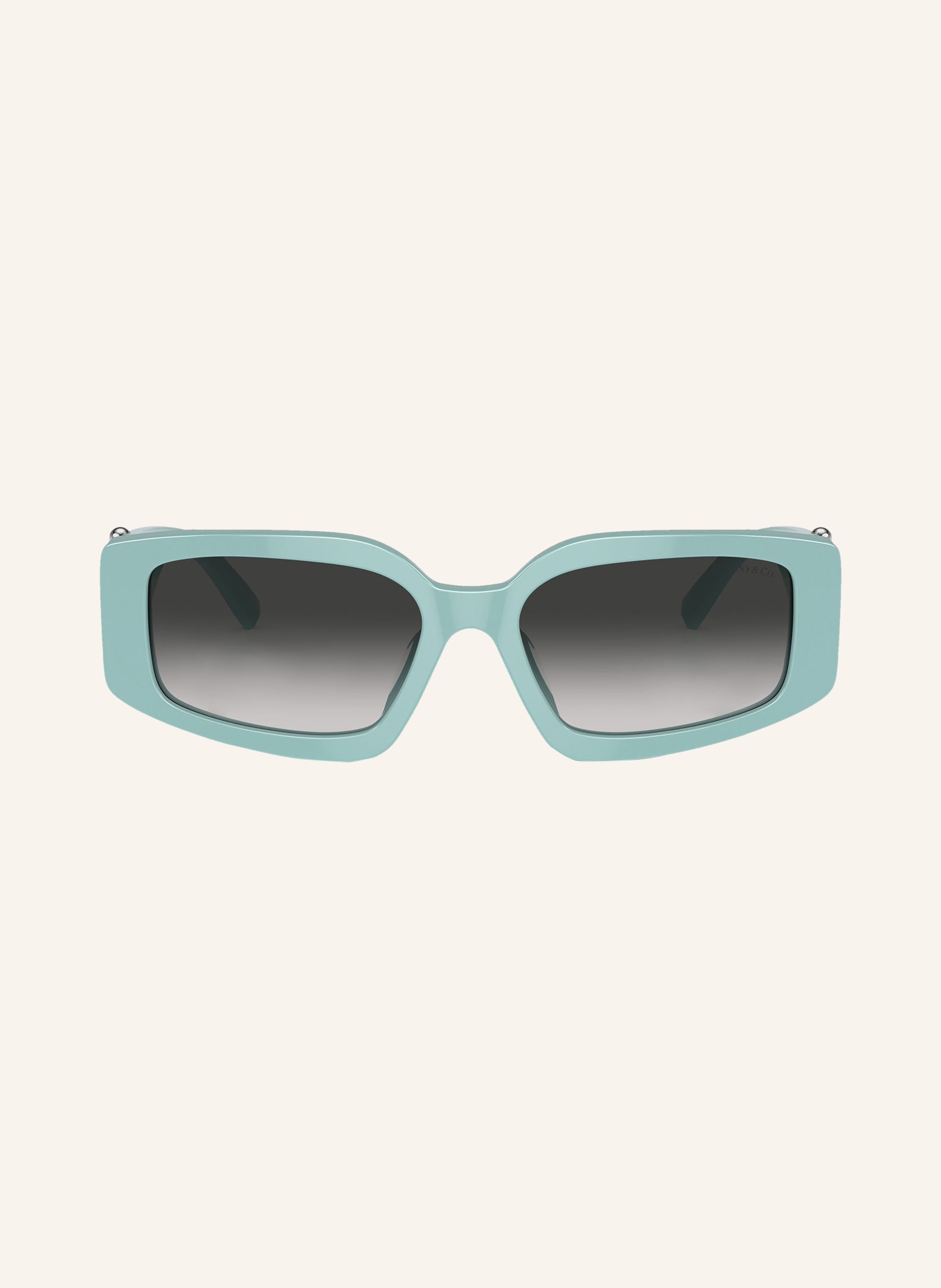 TIFFANY & Co. Sunglasses TF4208U, Color: 83883C - LIGHT BLUE/ GRAY GRADIENT (Image 2)