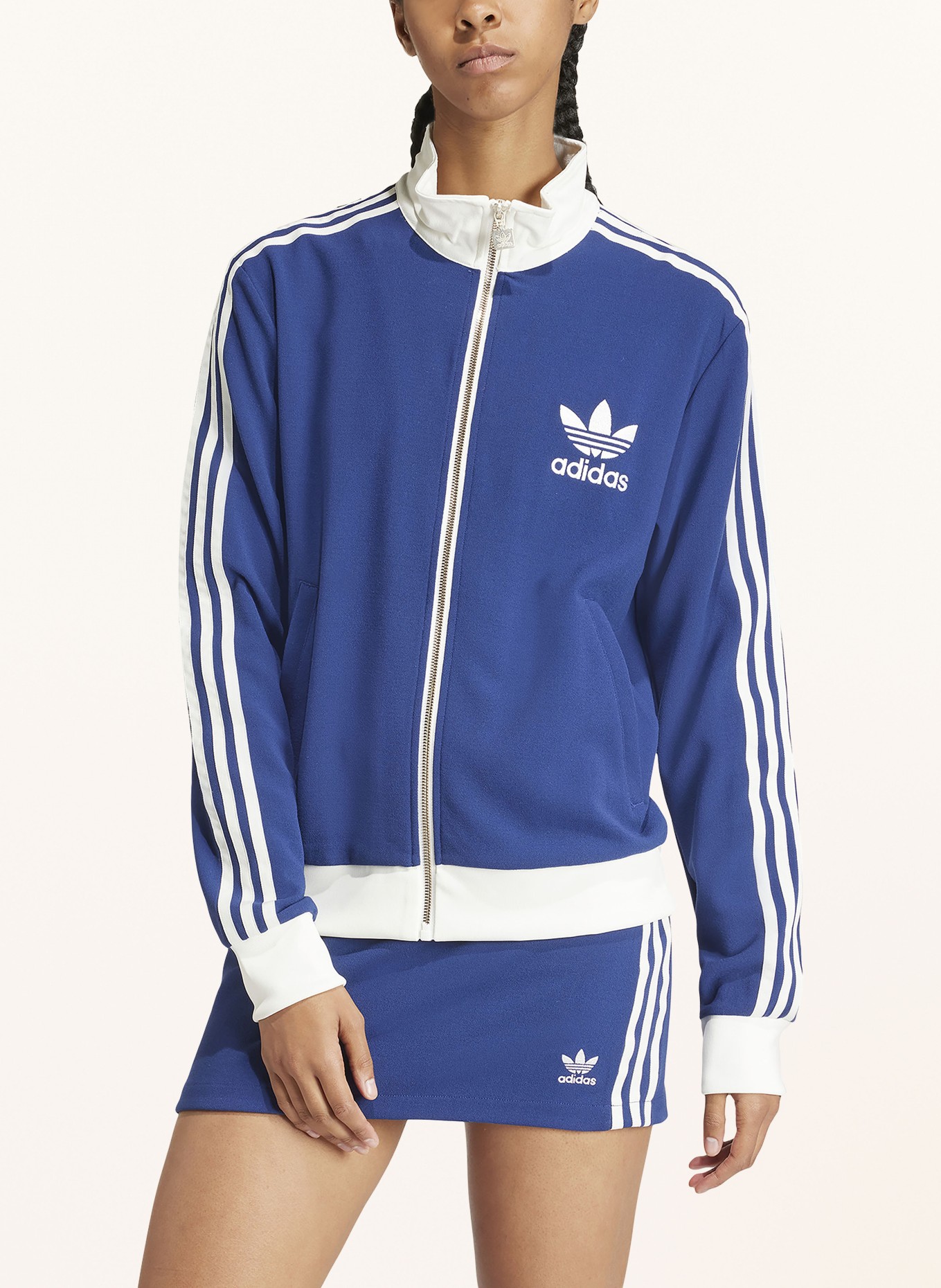 adidas Originals Training jacket, Color: BLUE/ WHITE (Image 2)