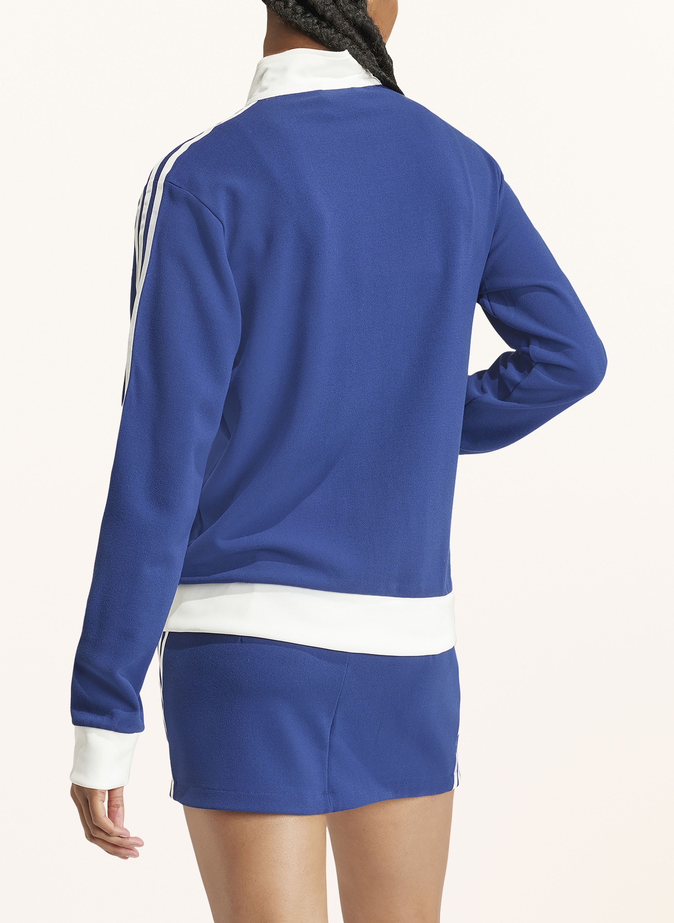 adidas Originals Trainingsjacke, Farbe: BLAU/ WEISS (Bild 3)