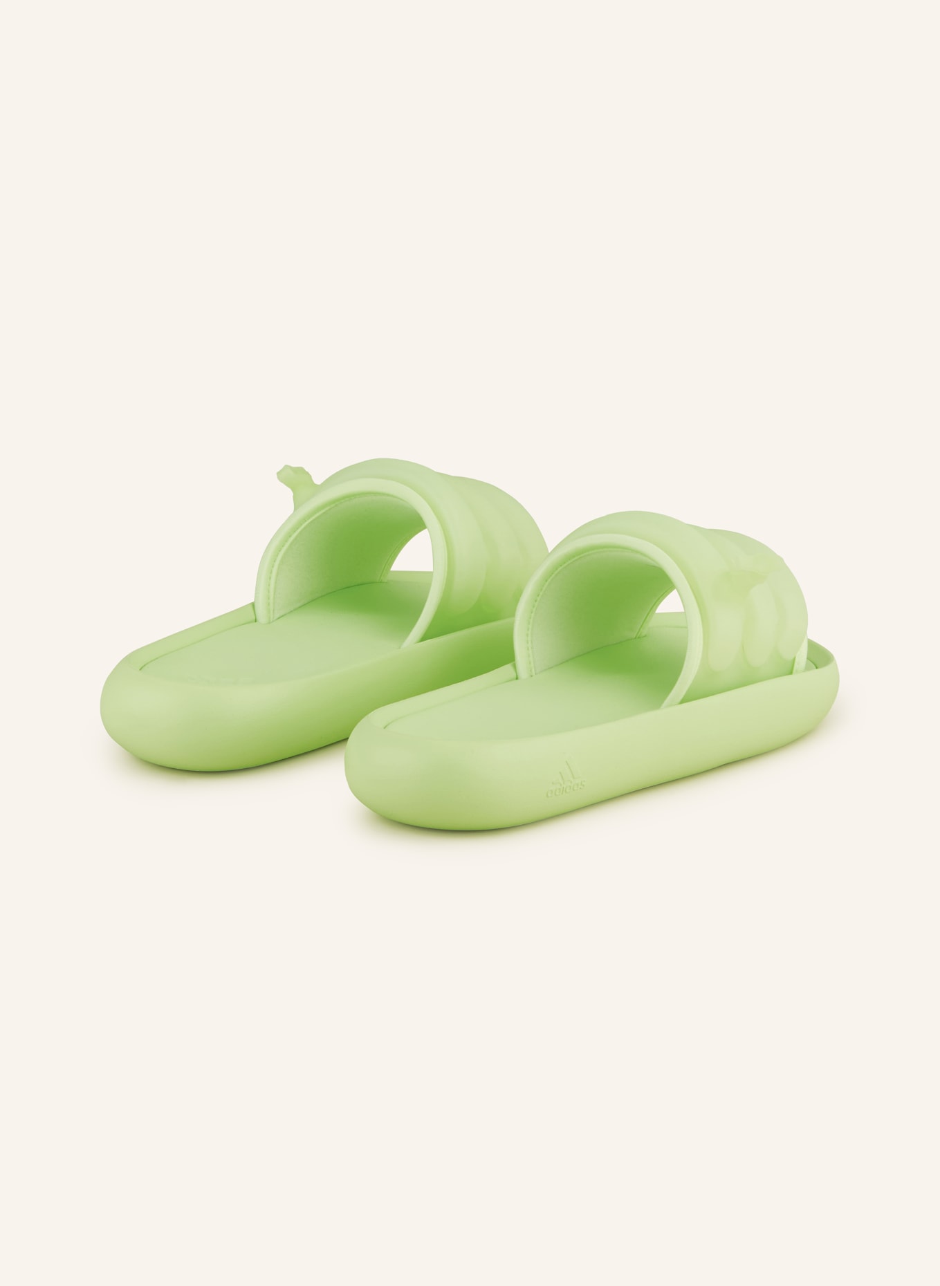 adidas Slides ZPLAASH, Color: LIGHT GREEN (Image 2)