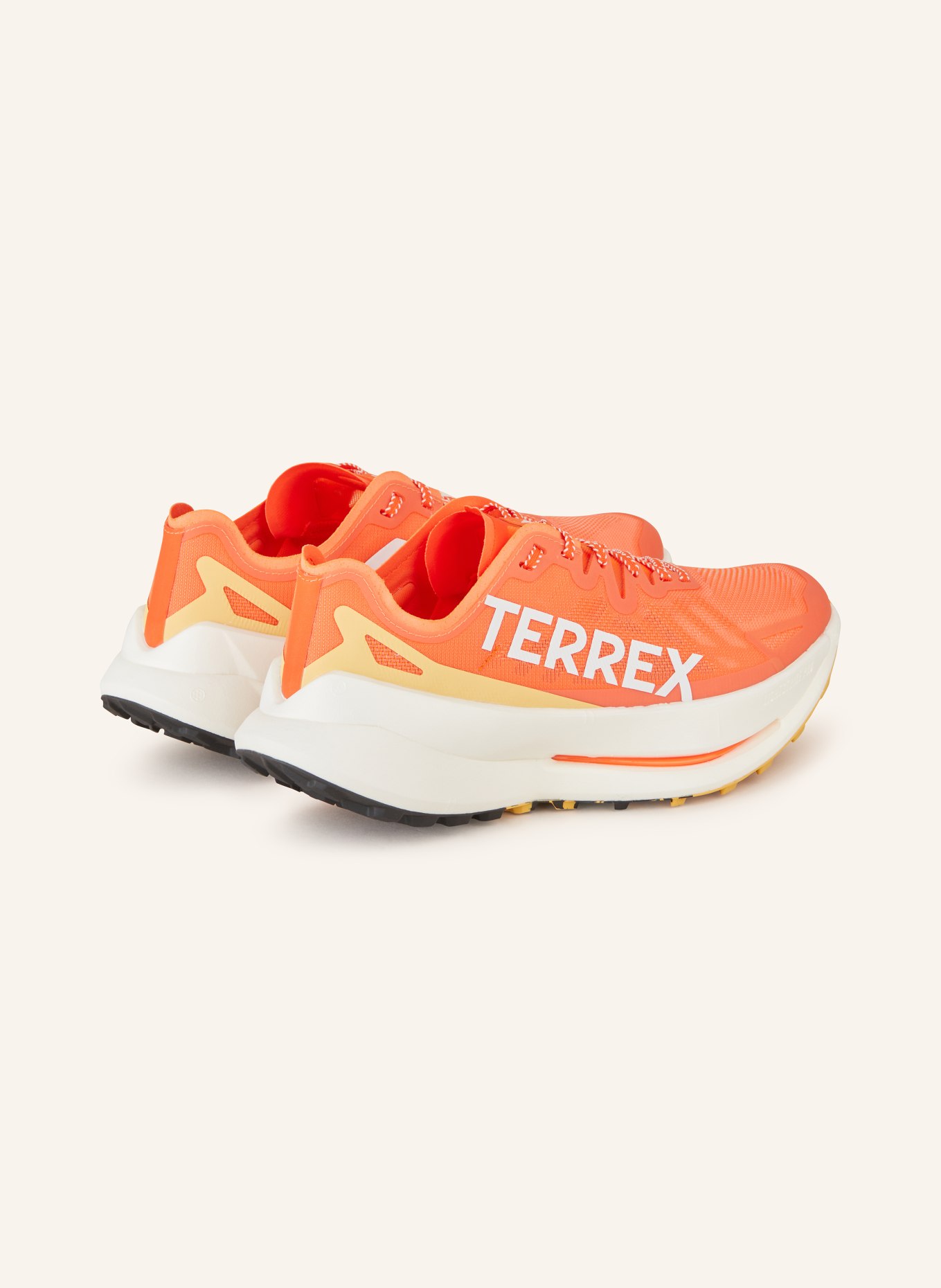 adidas TERREX Trailrunning-Schuhe TETERREX AGRAVIC SPEED ULTRA, Farbe: ORANGE/ WEISS (Bild 2)