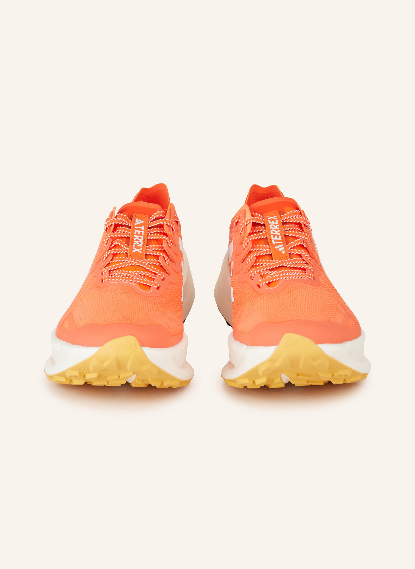 adidas TERREX Trailrunning-Schuhe TETERREX AGRAVIC SPEED ULTRA, Farbe: ORANGE/ WEISS (Bild 3)