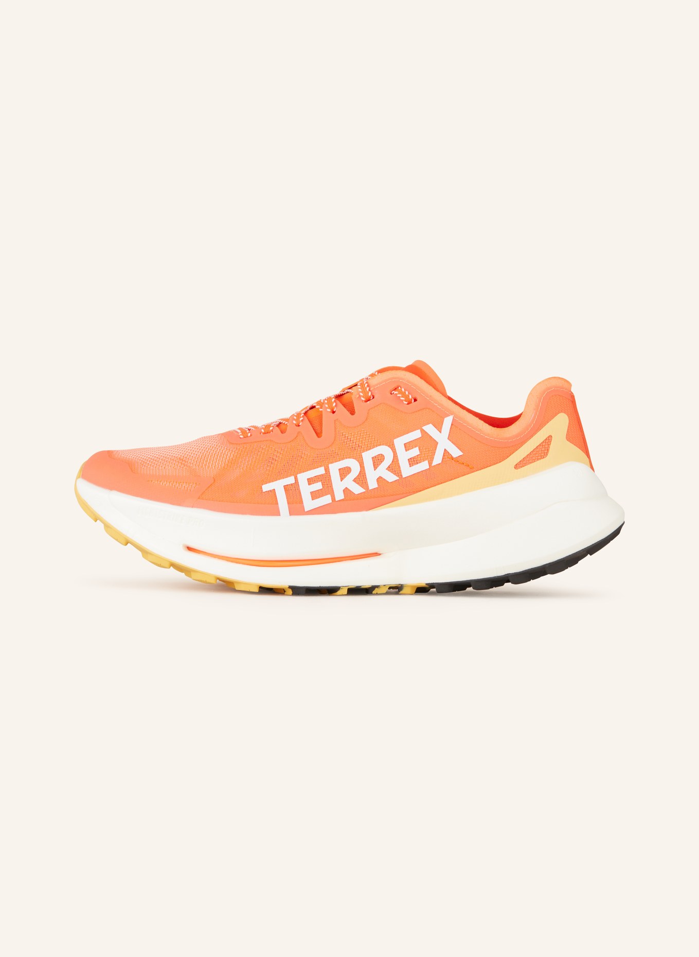 adidas TERREX Trailrunning-Schuhe TETERREX AGRAVIC SPEED ULTRA, Farbe: ORANGE/ WEISS (Bild 4)