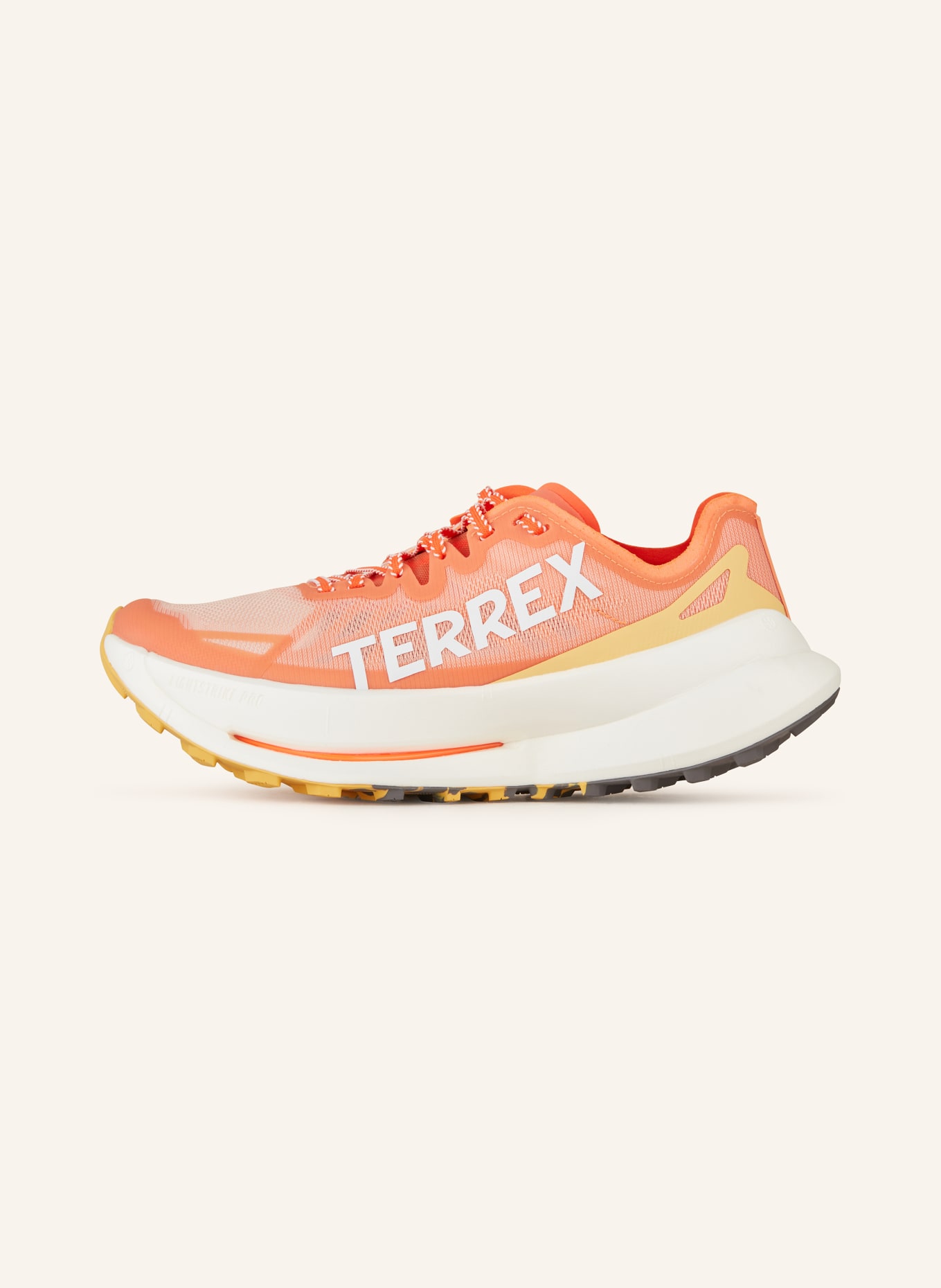 adidas TERREX Trailrunning-Schuhe TETERREX AGRAVIC SPEED ULTRA, Farbe: ORANGE/ WEISS (Bild 4)