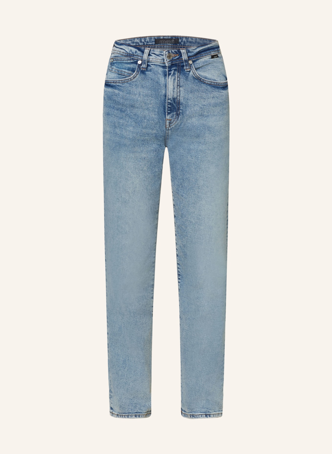 mavi Straight Jeans BERLIN, Farbe: 85709 indigo denim (Bild 1)