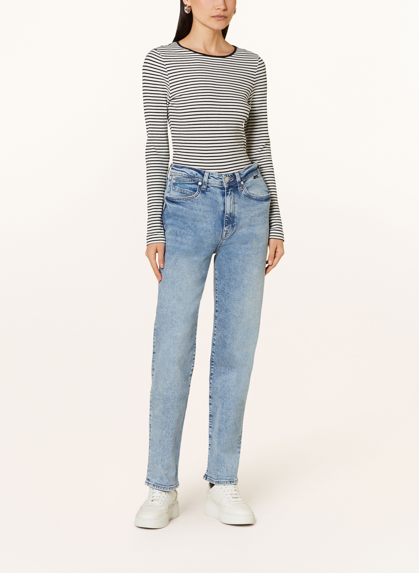 mavi Straight jeans BERLIN, Color: 85709 indigo denim (Image 2)