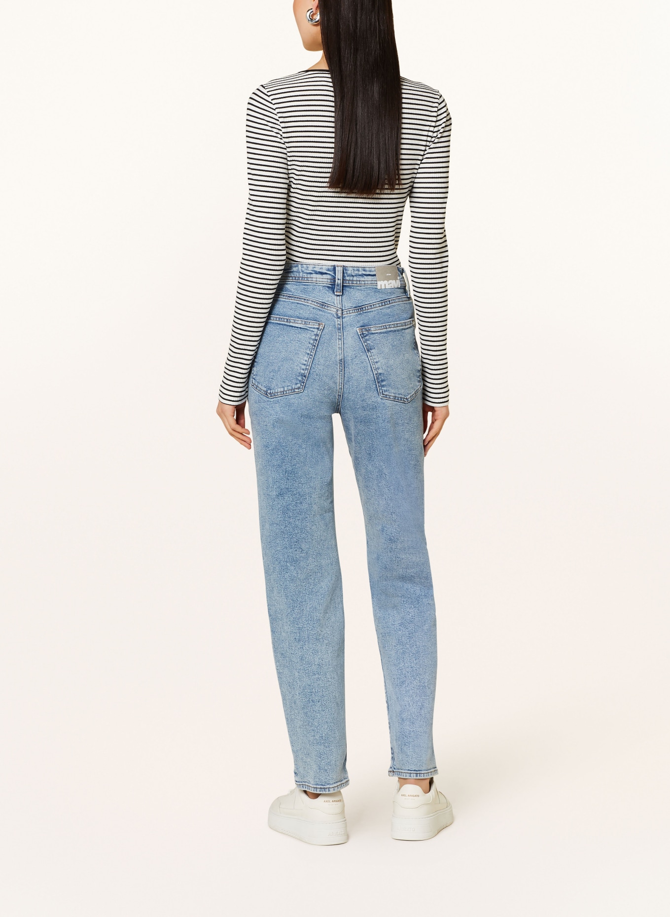 mavi Straight jeans BERLIN, Color: 85709 indigo denim (Image 3)