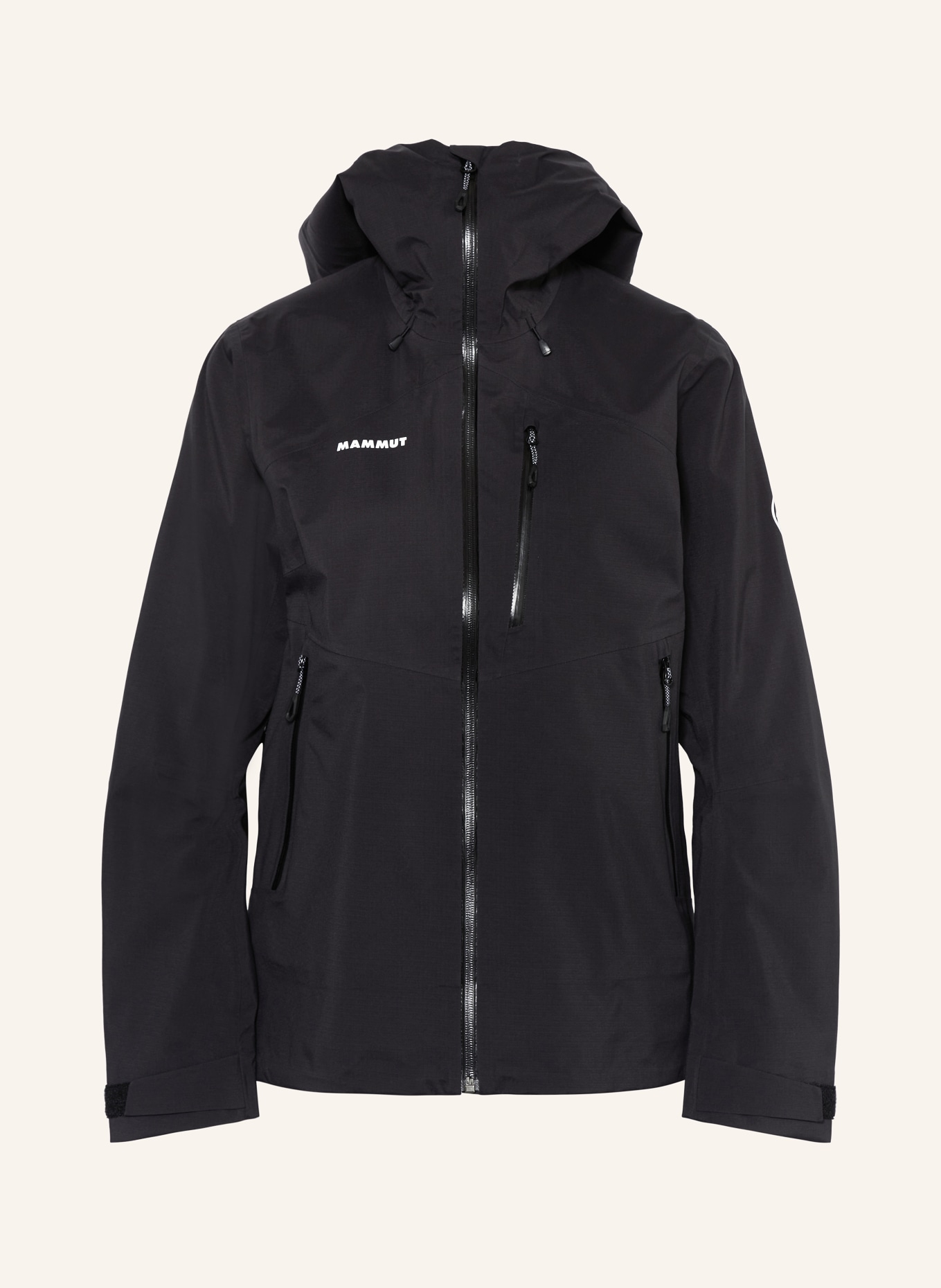 MAMMUT Outdoor jacket ALTO GUIDE, Color: BLACK (Image 1)