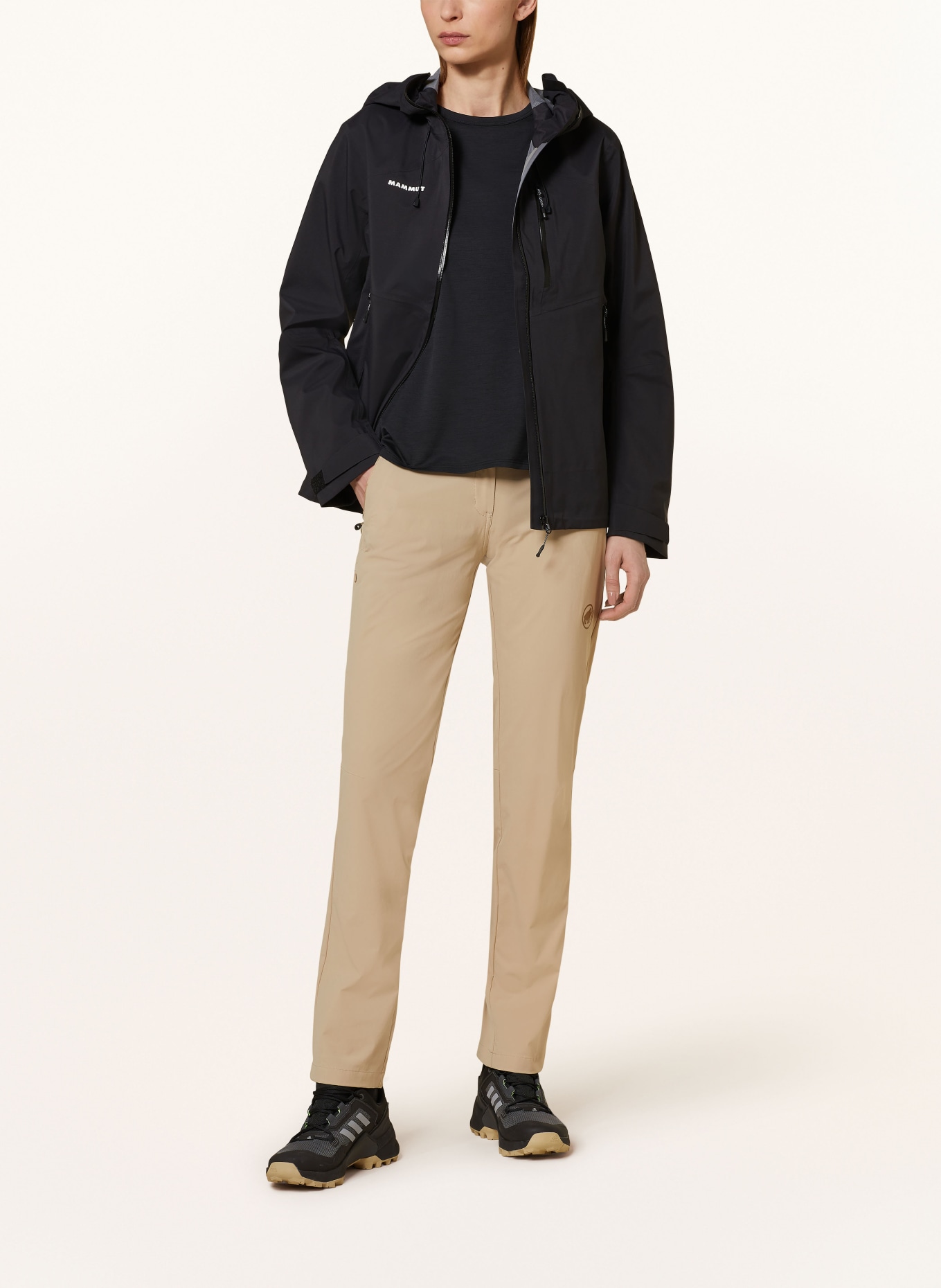 MAMMUT Outdoor jacket ALTO GUIDE, Color: BLACK (Image 2)