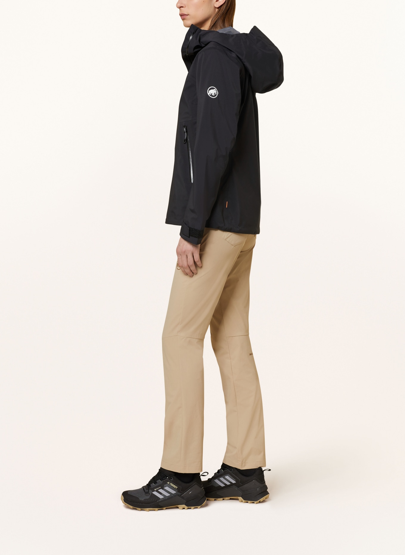 MAMMUT Outdoor jacket ALTO GUIDE, Color: BLACK (Image 4)