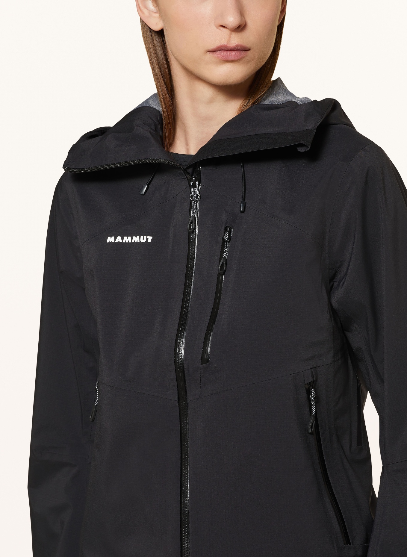 MAMMUT Outdoor jacket ALTO GUIDE, Color: BLACK (Image 5)