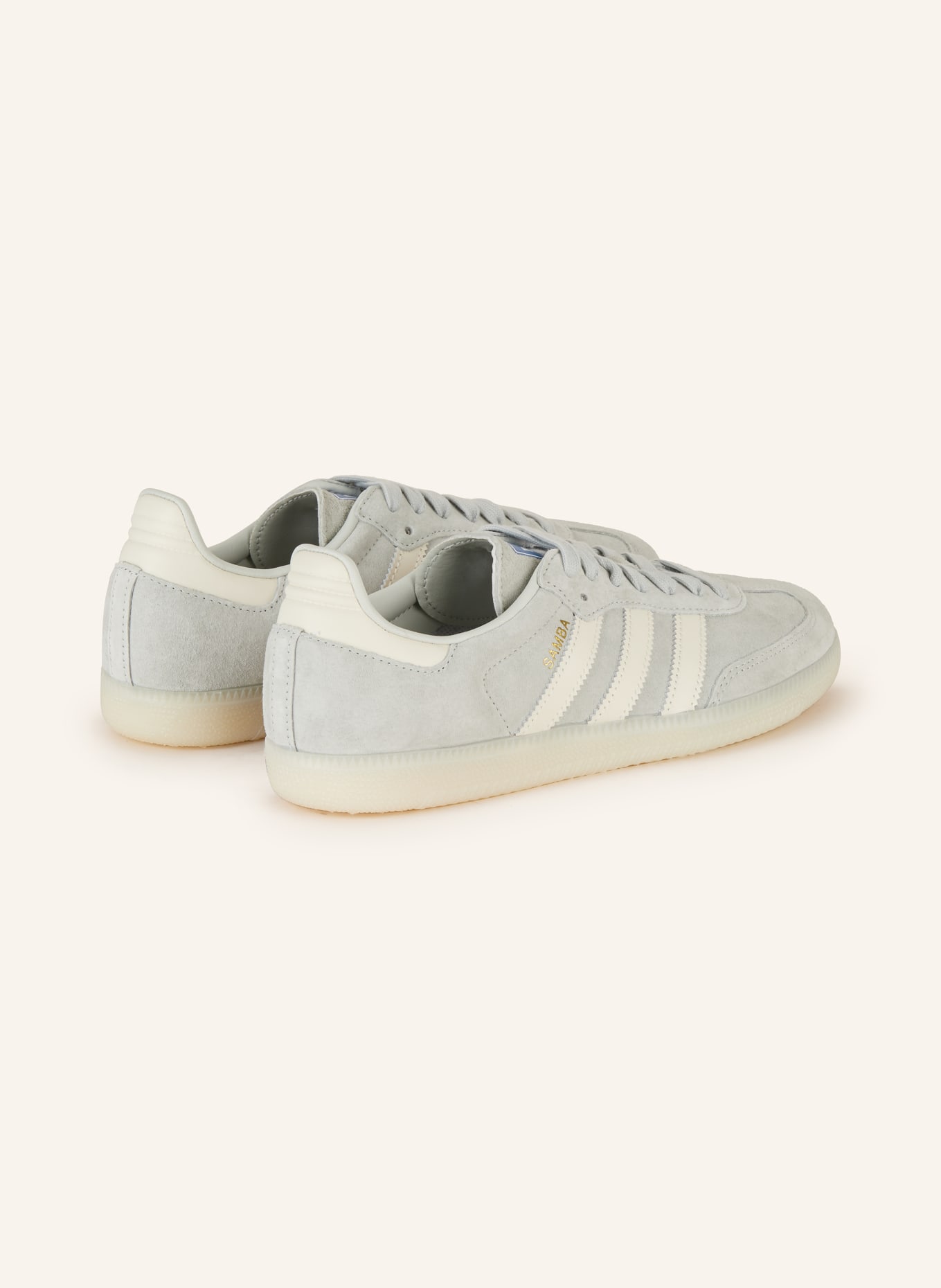 adidas Originals Sneakers SAMBA OG, Color: LIGHT BLUE/ WHITE (Image 2)