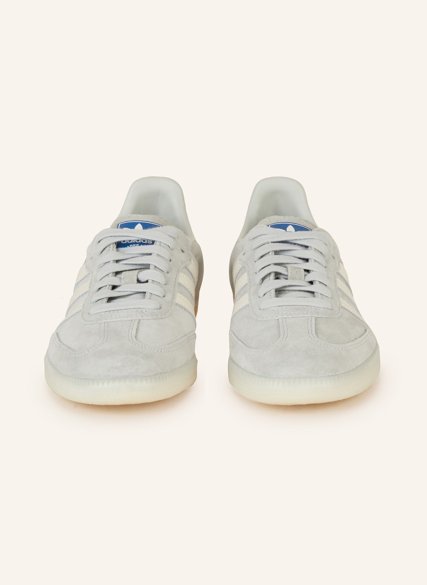 adidas Originals Sneakers SAMBA OG, Color: LIGHT BLUE/ WHITE (Image 3)
