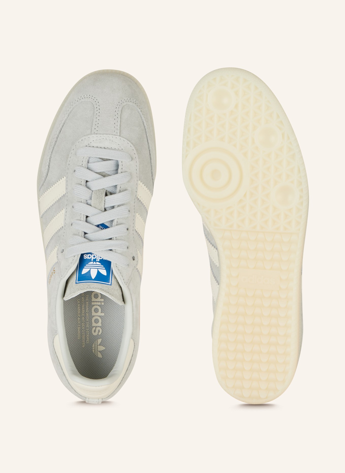 adidas Originals Sneakers SAMBA OG, Color: LIGHT BLUE/ WHITE (Image 5)