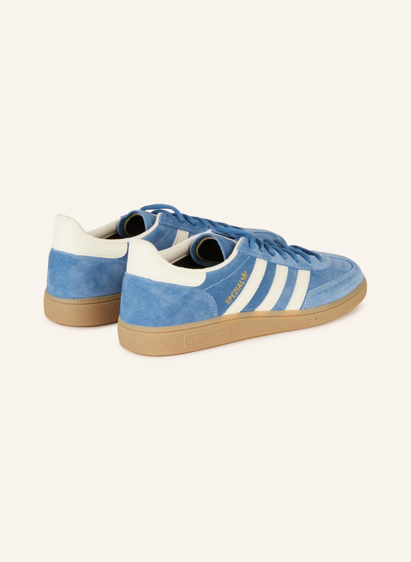 adidas Originals Sneakers HANDBALL SPEZIAL, Color: BLUE/ ECRU (Image 2)