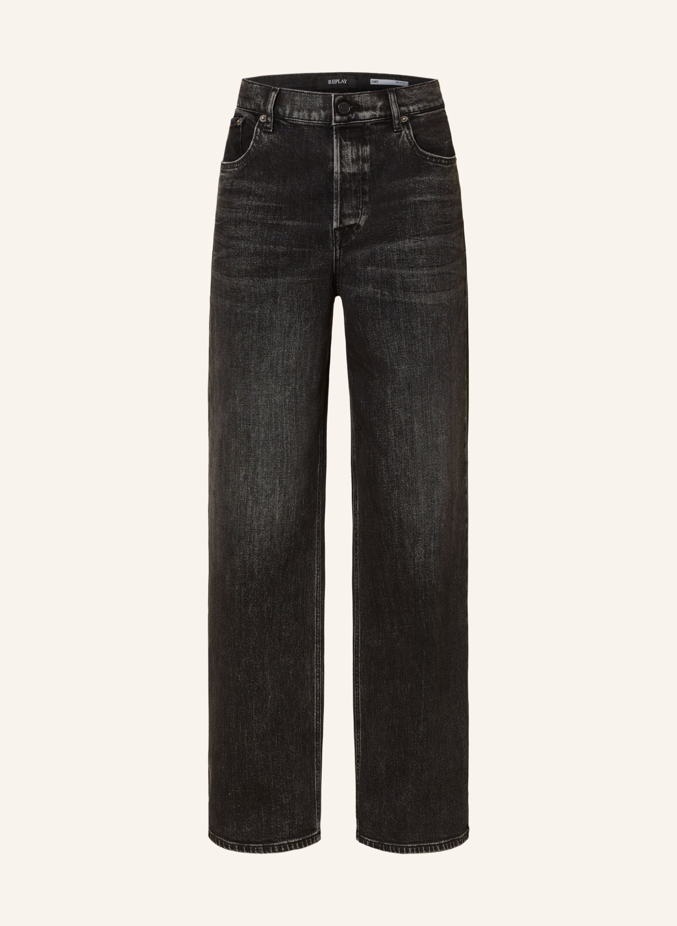 REPLAY Straight Jeans CARY, Farbe: 097 DARK GREY (Bild 1)