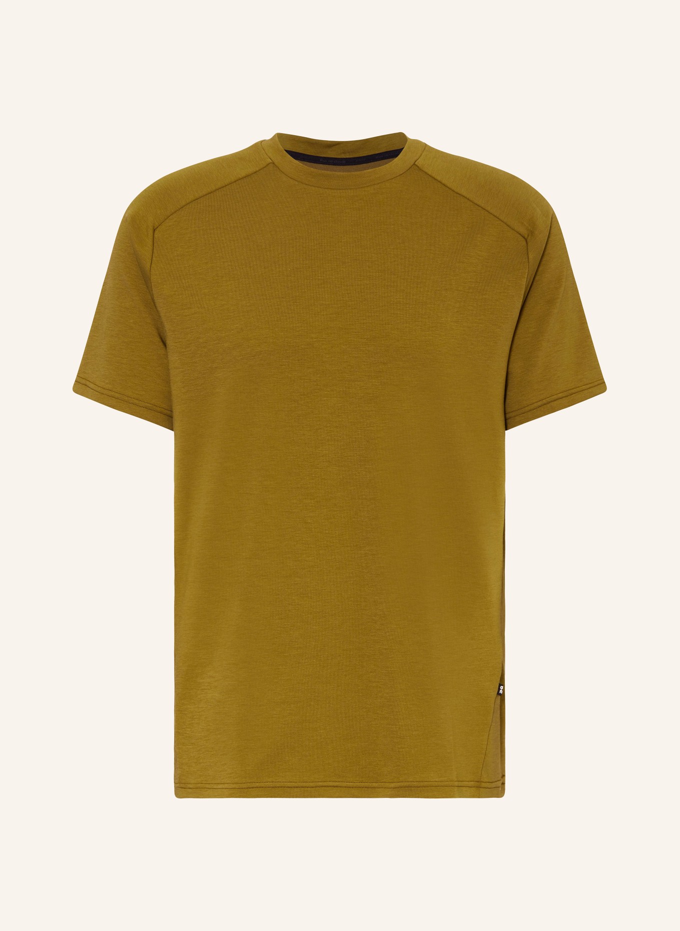 On T-shirt FOCUS-T, Color: OLIVE (Image 1)