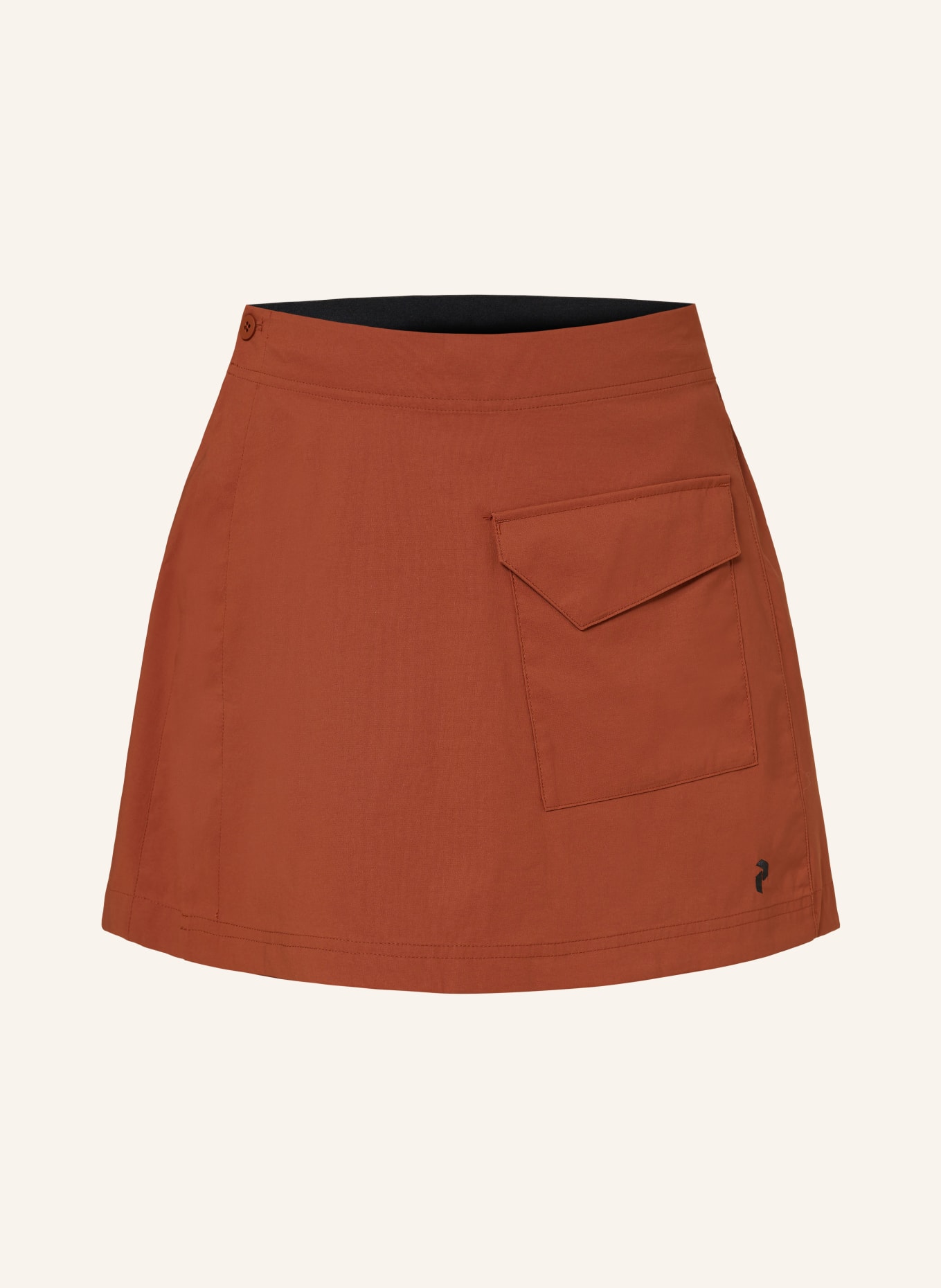 Peak Performance Outdoor skirt PLAYER POCKET, Color: COGNAC (Image 1)