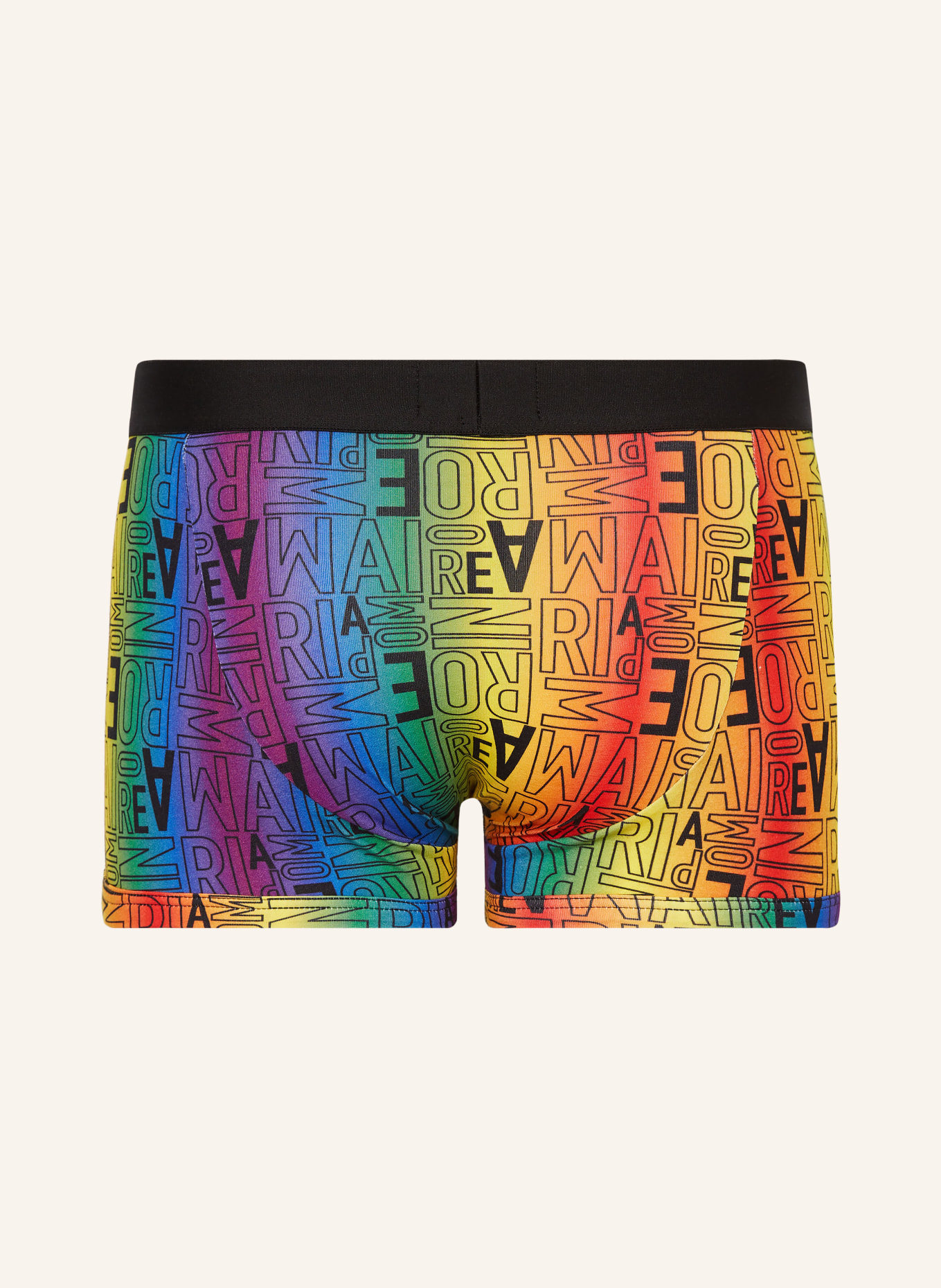 EMPORIO ARMANI 2-pack boxer shorts, Color: BLACK/ YELLOW/ GREEN (Image 2)