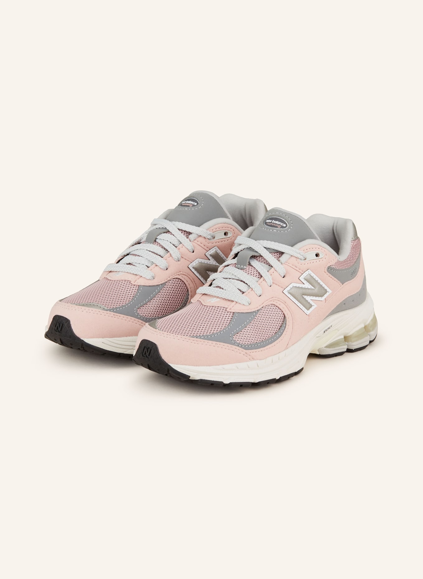 new balance Sneaker 2002, Farbe: ROSA/ GRAU (Bild 1)