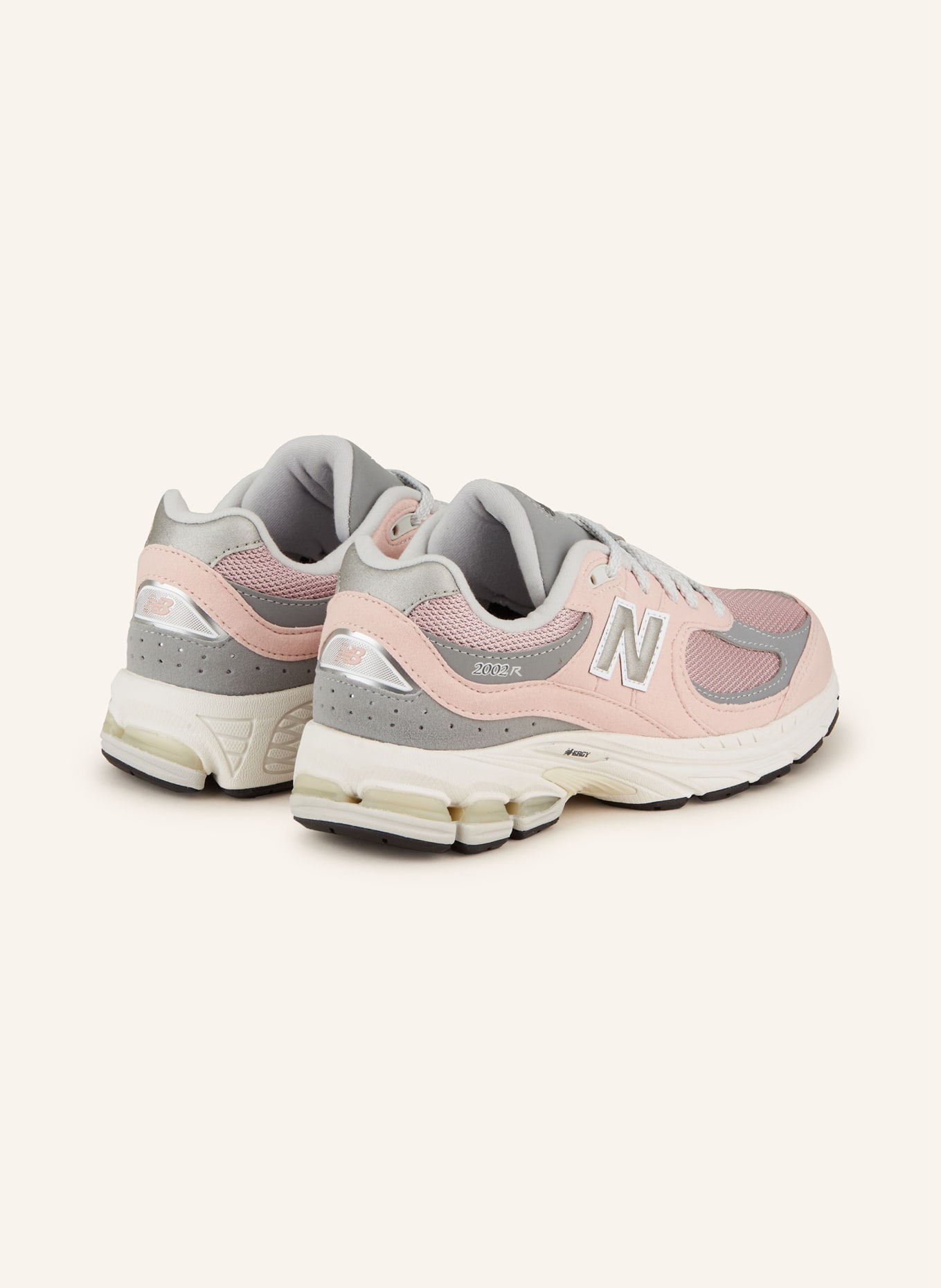 new balance Sneaker 2002, Farbe: ROSA/ GRAU (Bild 2)