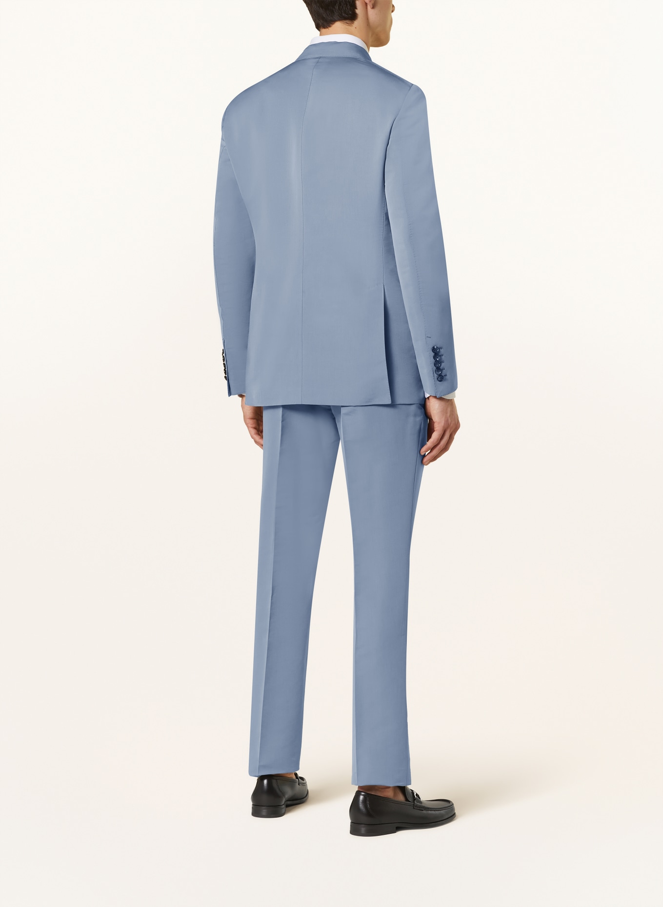 TOM FORD Suit SHELTON slim fit with silk, Color: LIGHT BLUE (Image 3)