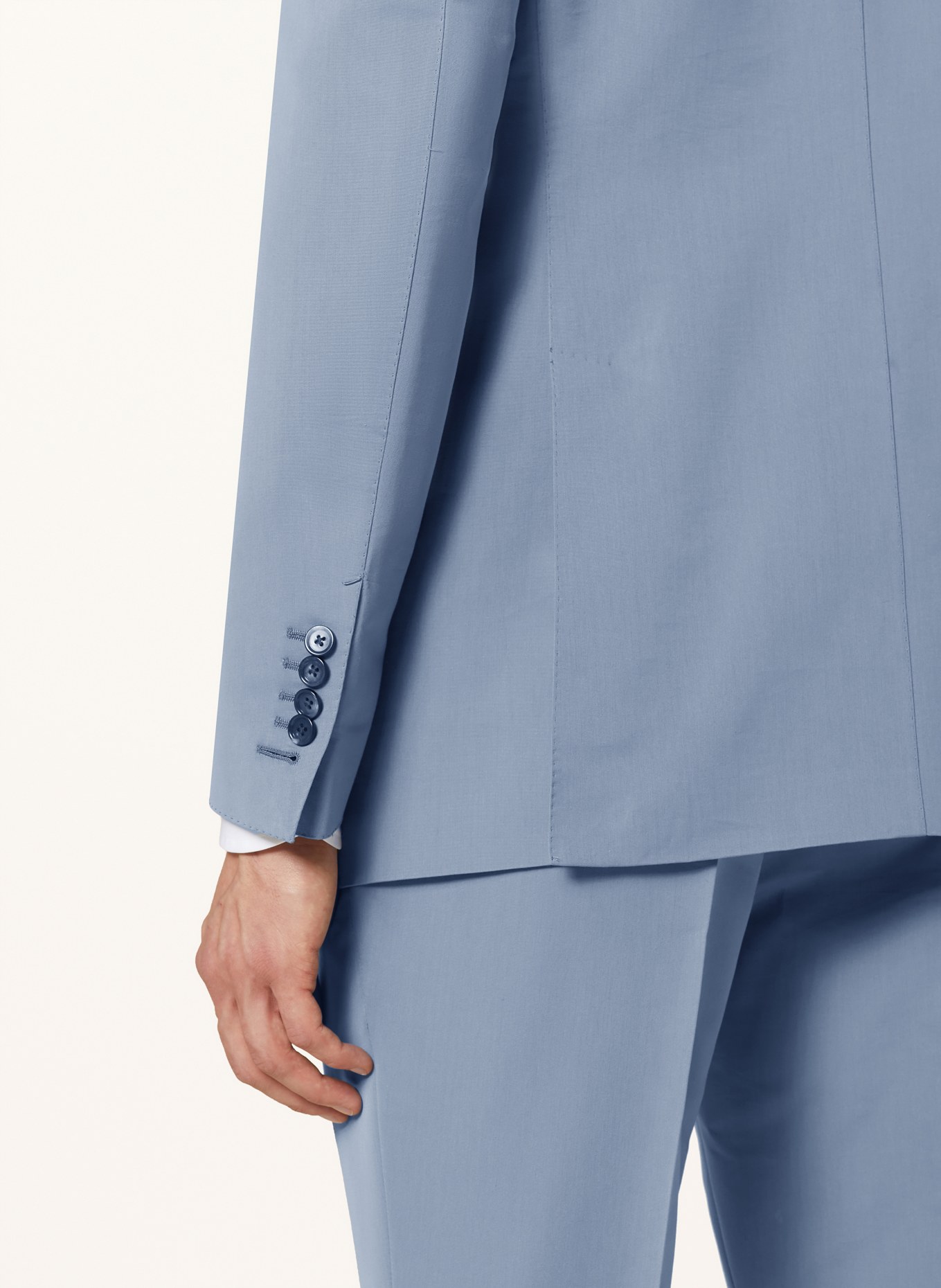TOM FORD Suit SHELTON slim fit with silk, Color: LIGHT BLUE (Image 6)