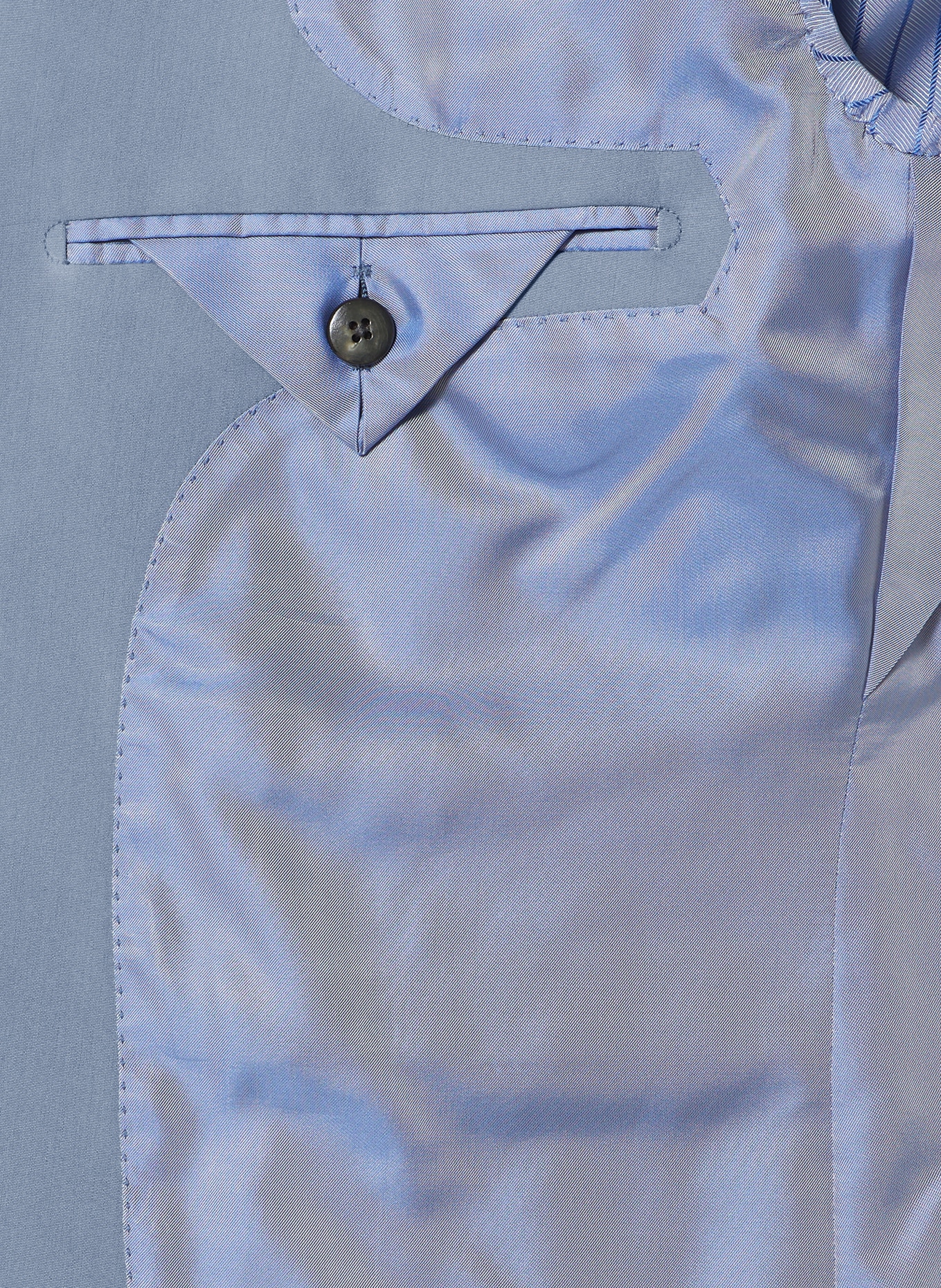 TOM FORD Anzug SHELTON Slim Fit mit Seide, Farbe: HELLBLAU (Bild 8)