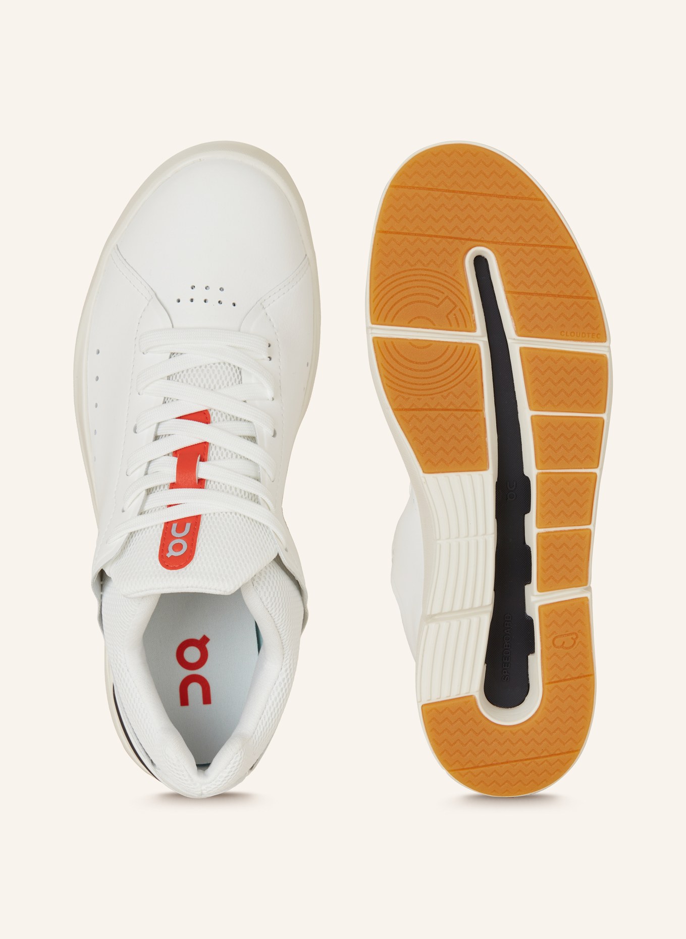 On Sneakers THE ROGER ADVANTAGE, Color: WHITE (Image 5)