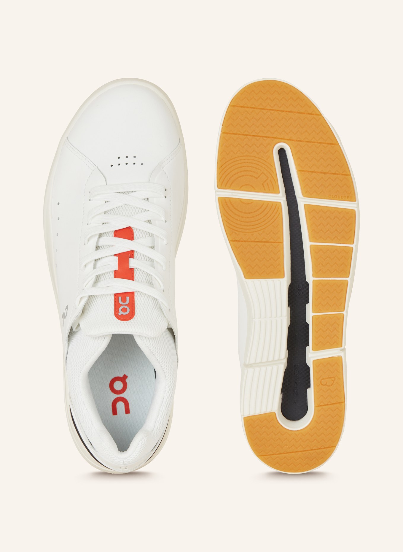 On Sneakers THE ROGER ADVANTAGE, Color: WHITE (Image 5)