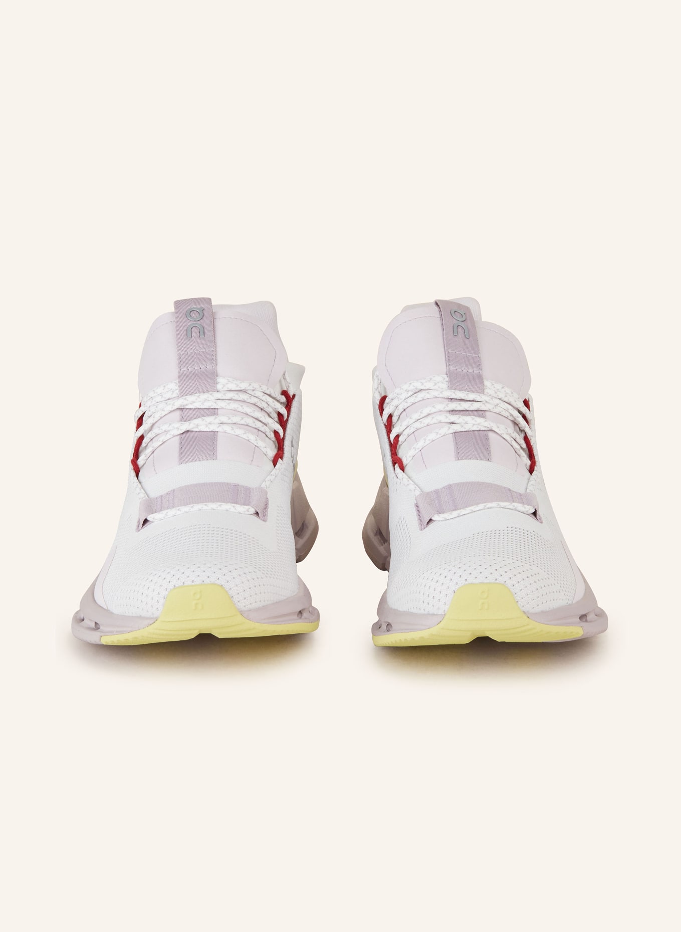 On Sneakers CLOUDNOVA, Color: LIGHT PURPLE/ ROSE (Image 3)