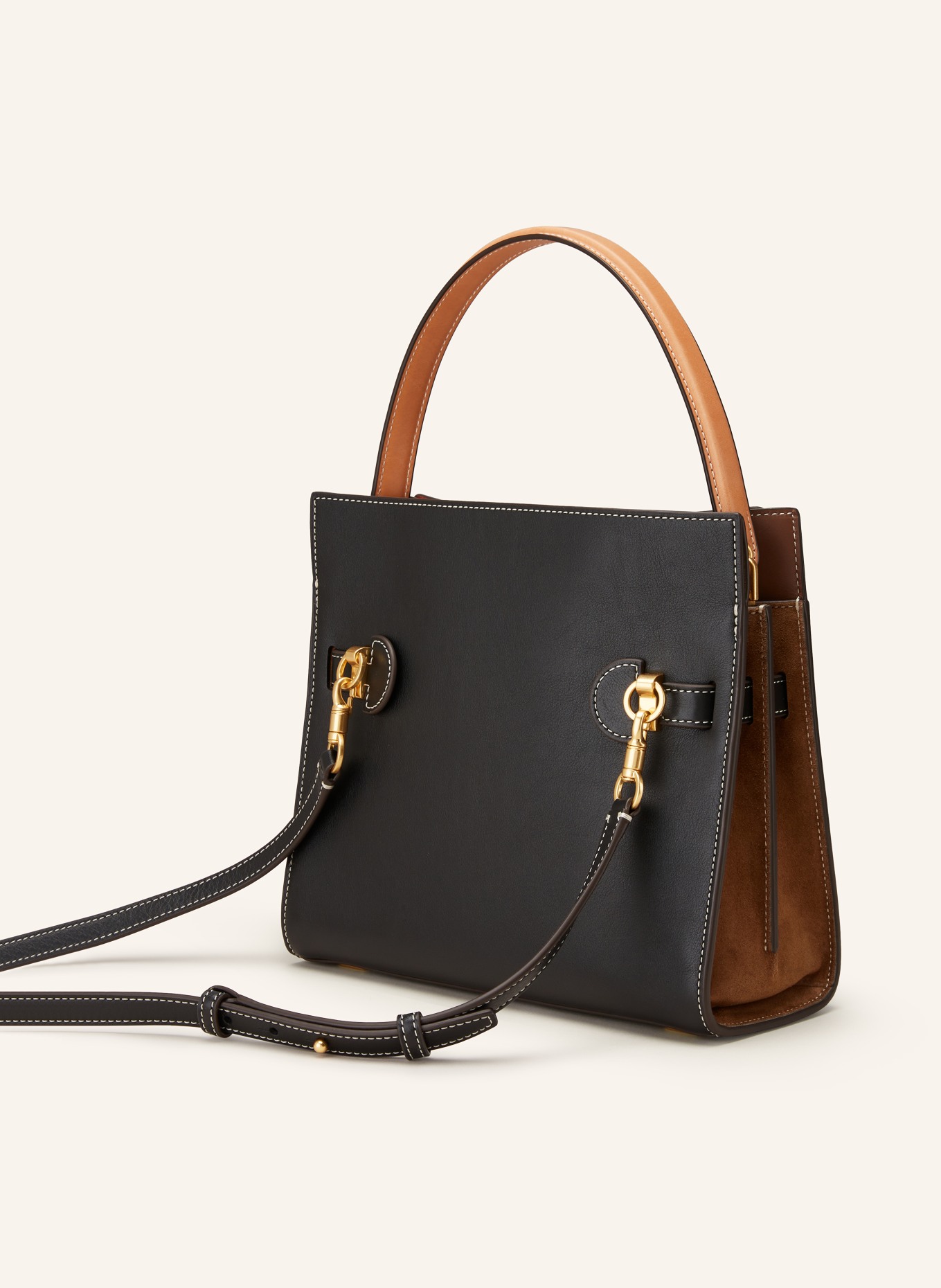 TORY BURCH Handbag LEE RADZIWLL SMALL, Color: BLACK (Image 2)