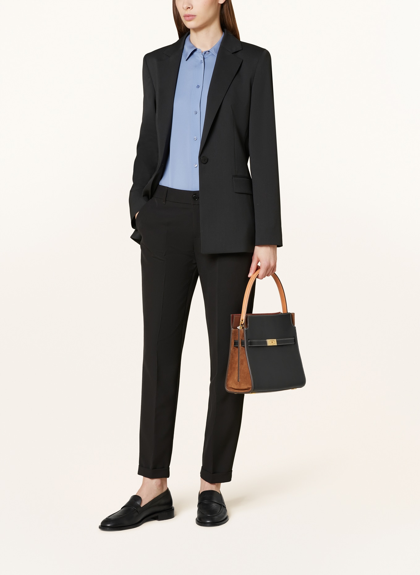 TORY BURCH Handbag LEE RADZIWLL SMALL, Color: BLACK (Image 5)