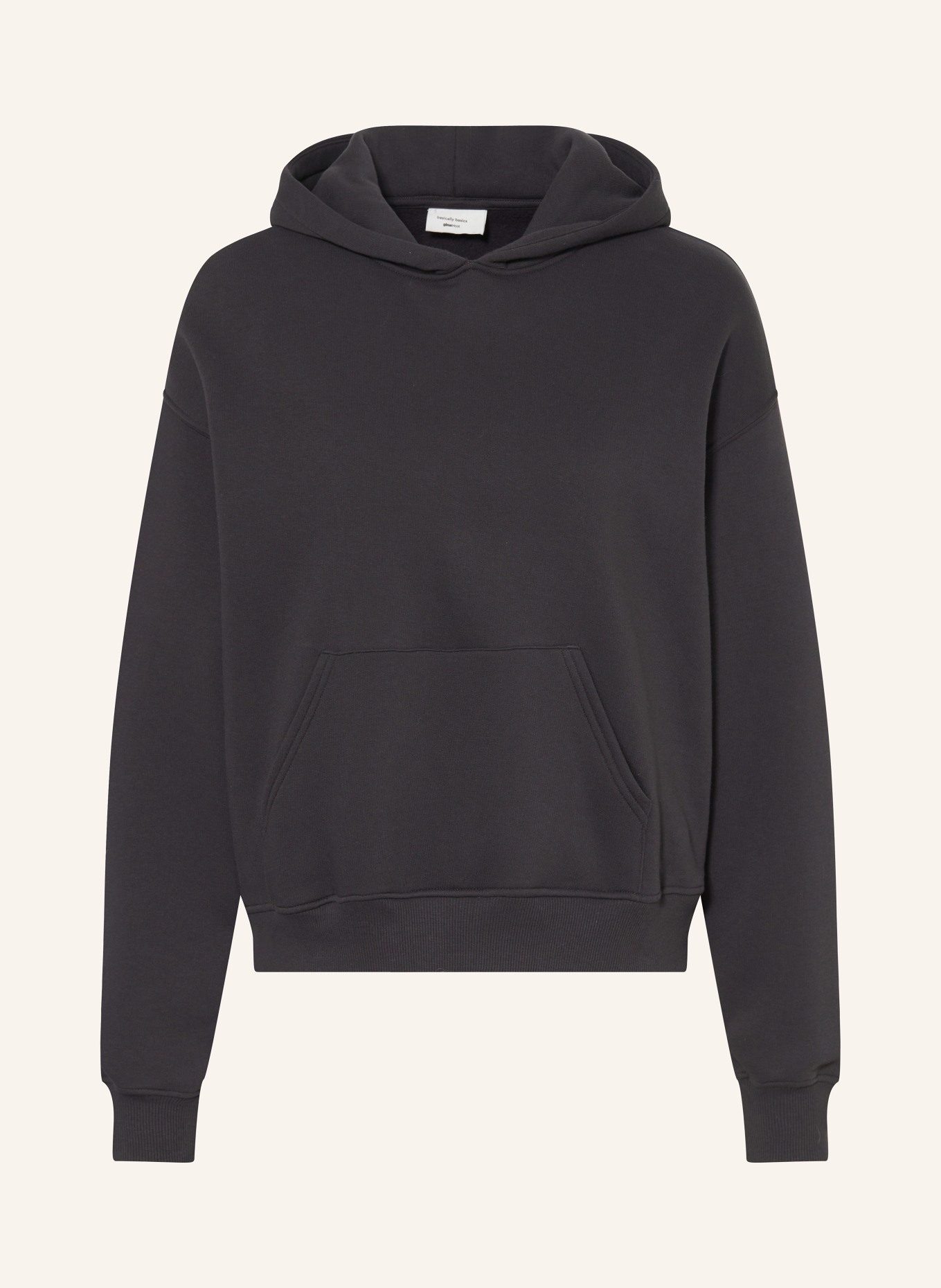 gina tricot Hoodie, Color: BLACK (Image 1)