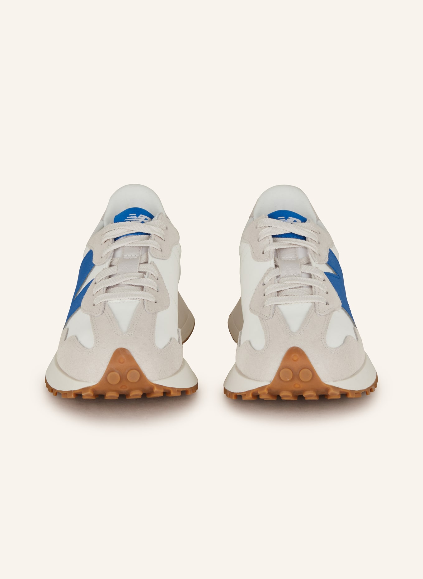 new balance Sneaker 327, Farbe: WEISS/ HELLGRAU/ BLAU (Bild 3)