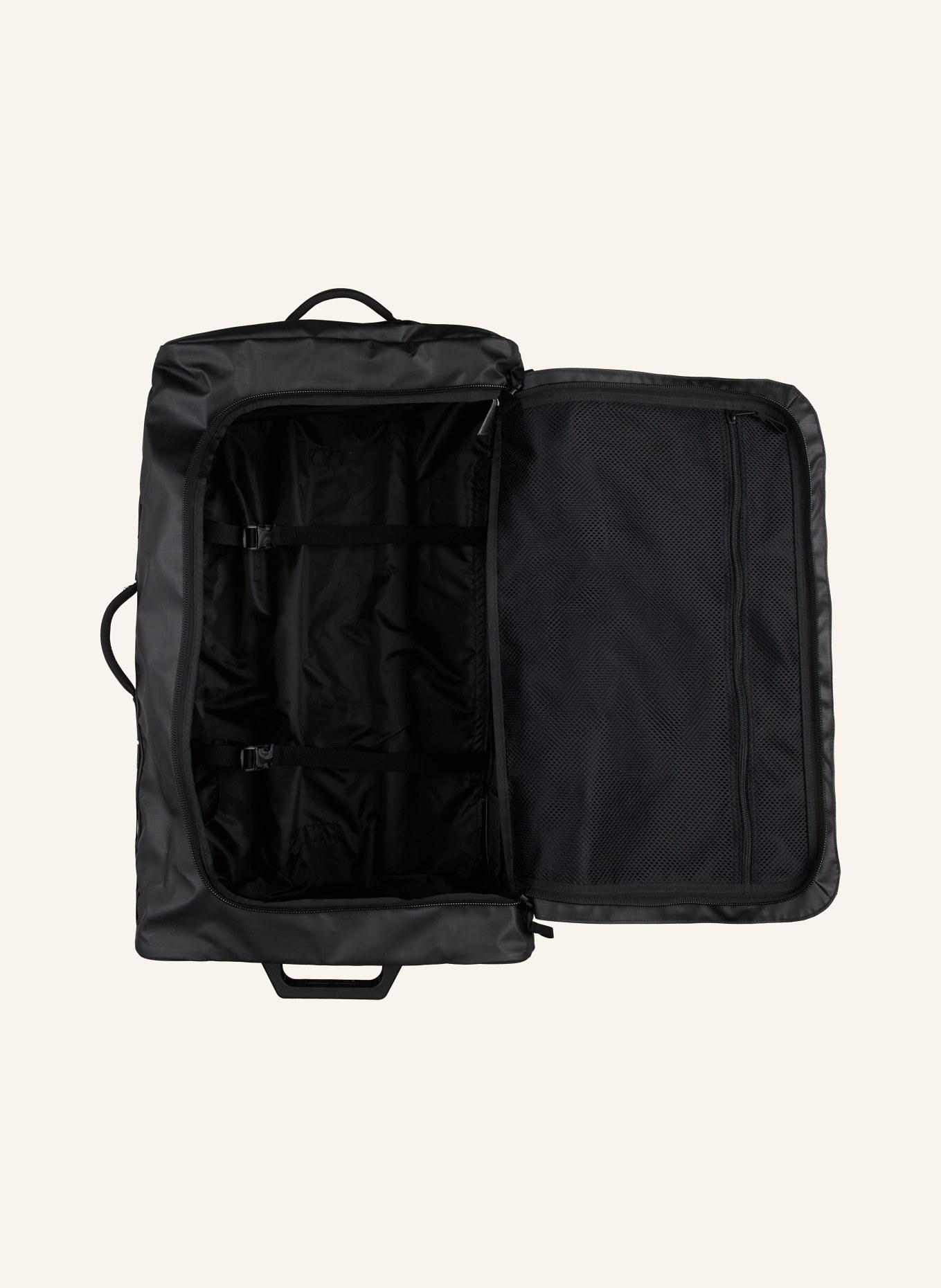 THE NORTH FACE Wheeled Luggage CAMP VOYAGER 29'', Color: BLACK (Image 2)