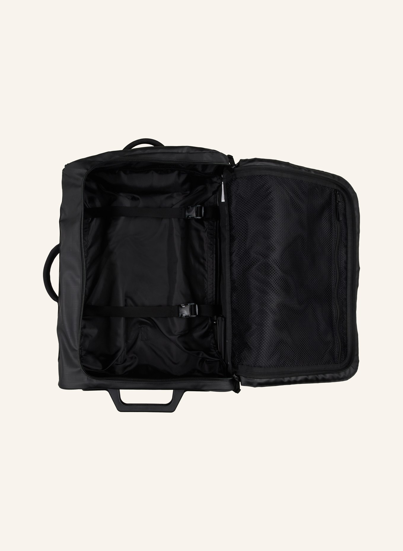 THE NORTH FACE Wheeled Luggage CAMP VOYAGER 21'', Color: BLACK (Image 2)