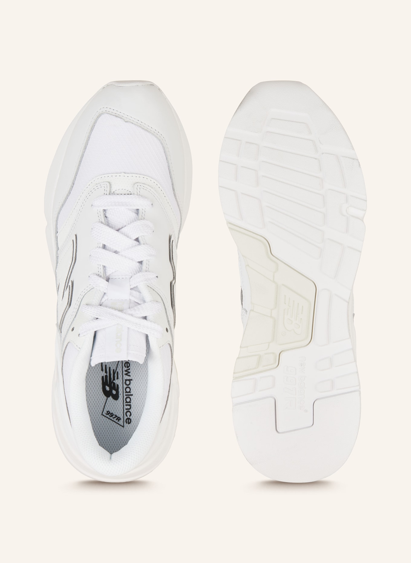 new balance Sneaker 997R, Farbe: WEISS (Bild 5)