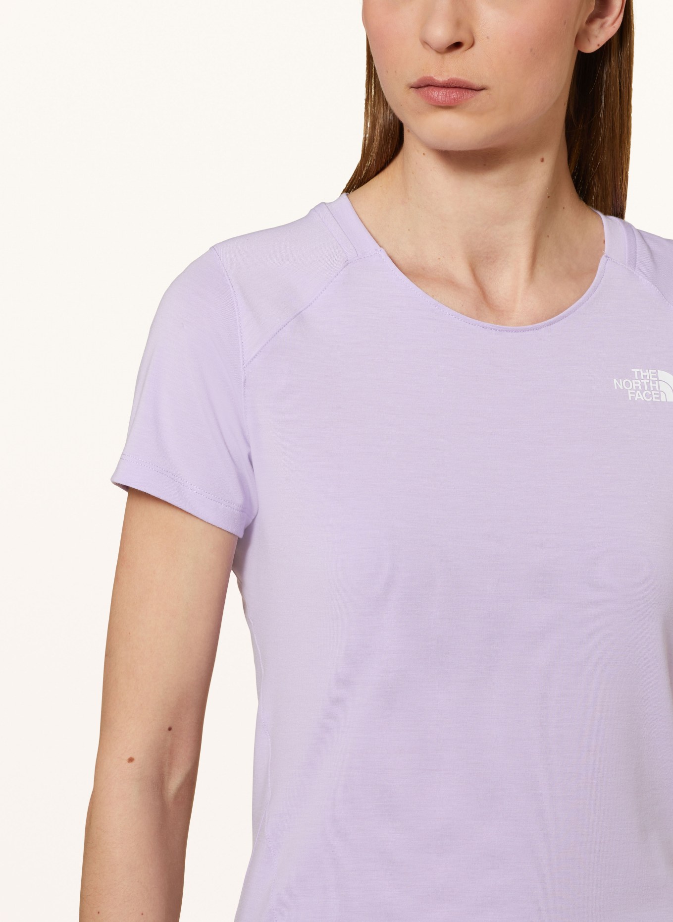 THE NORTH FACE T-Shirt LIGHTNING ALPINE, Farbe: HELLLILA (Bild 4)