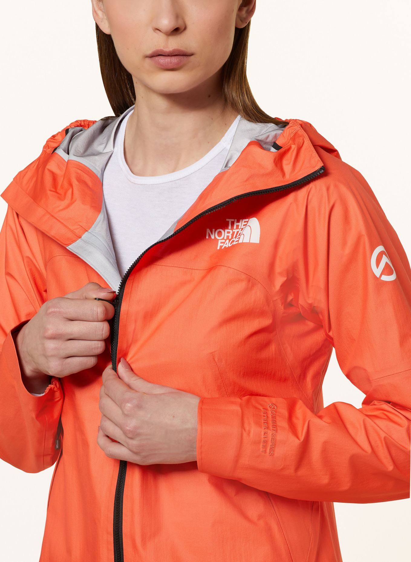 THE NORTH FACE Outdoor jacket SUMMIT PAPSURA FUTURELIGHT™, Color: ORANGE (Image 5)