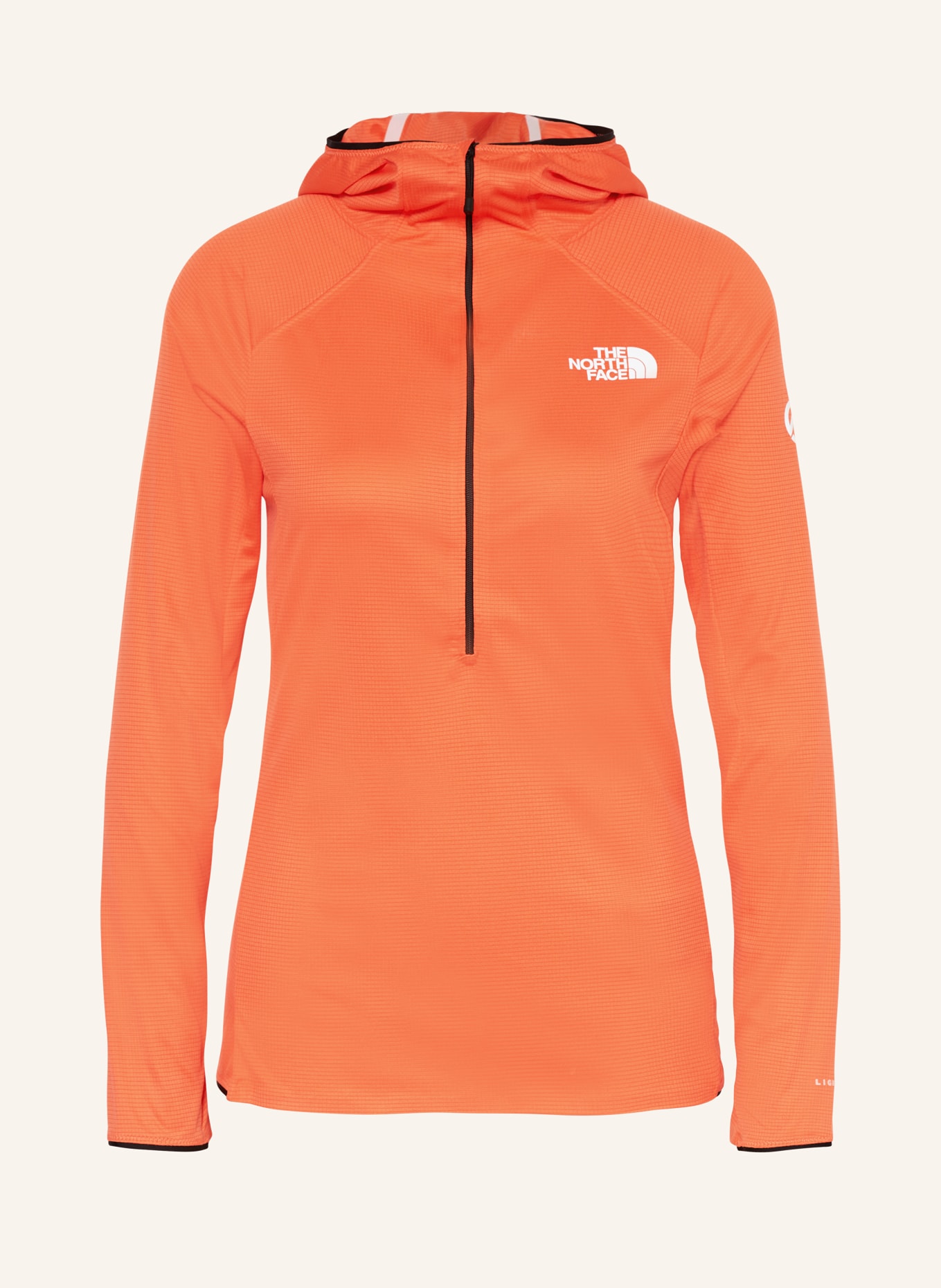THE NORTH FACE Undershirt SUMMIT with UV protection, Color: ORANGE (Image 1)