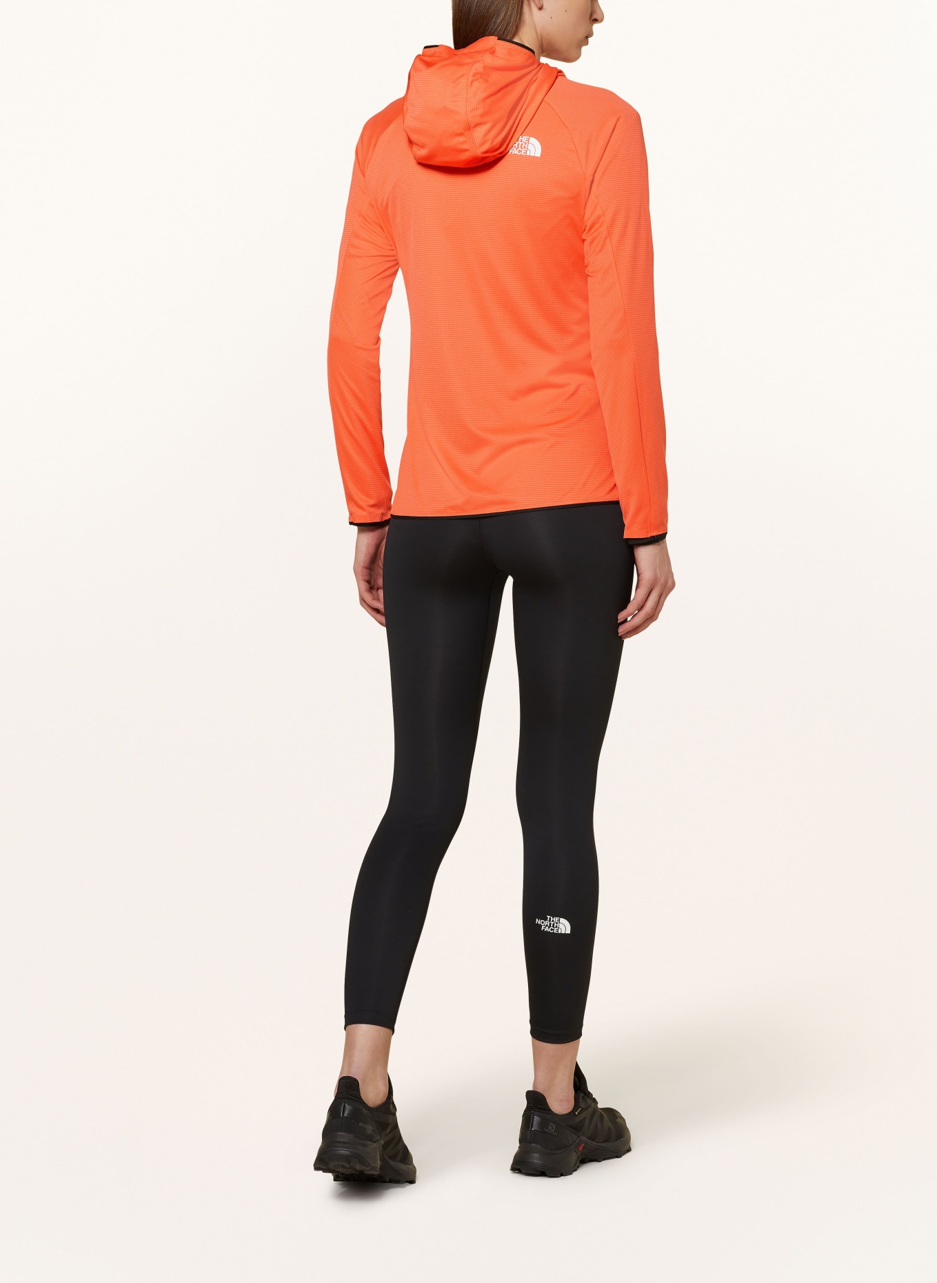 THE NORTH FACE Undershirt SUMMIT with UV protection, Color: ORANGE (Image 3)