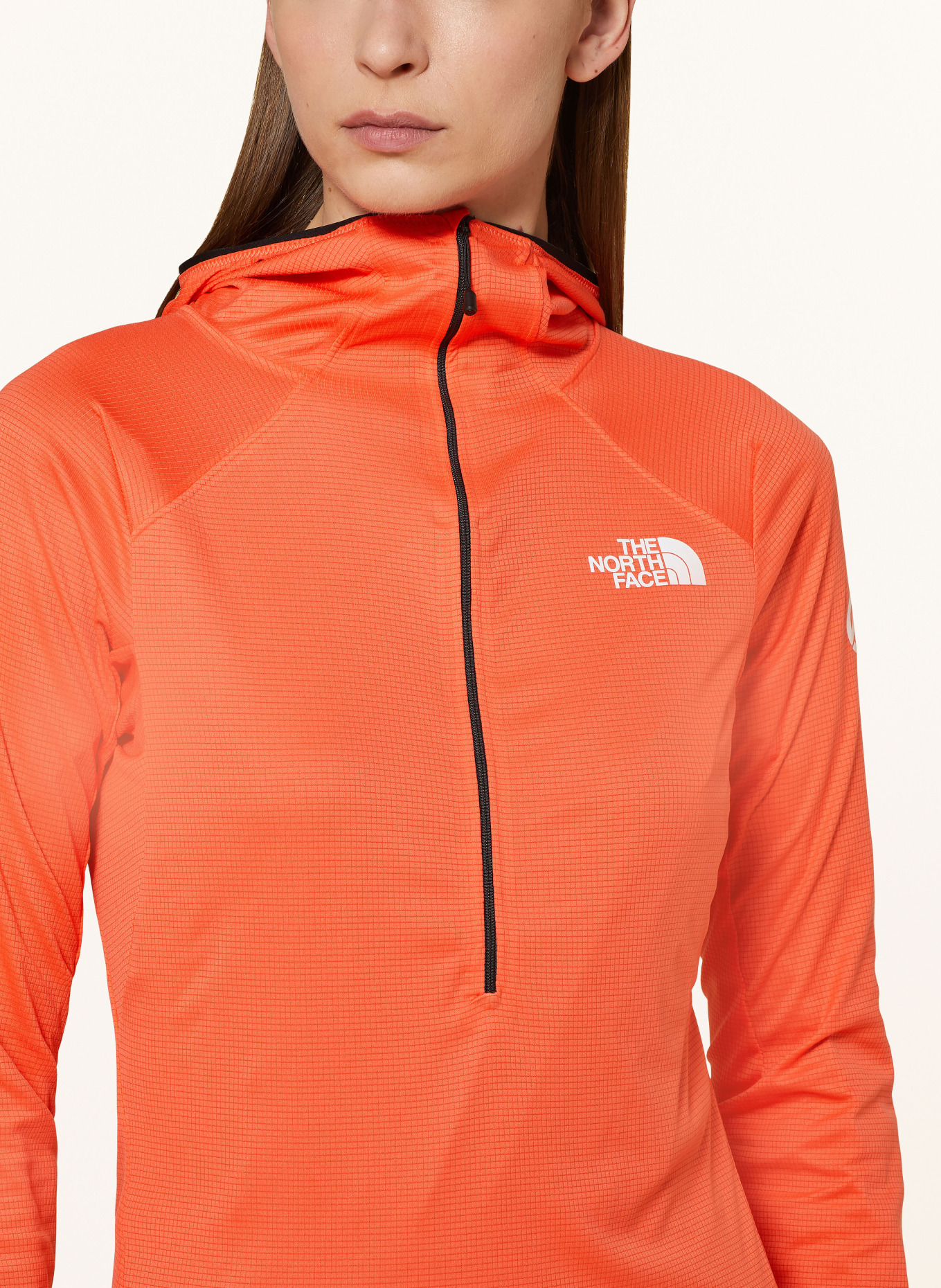 THE NORTH FACE Undershirt SUMMIT with UV protection, Color: ORANGE (Image 5)